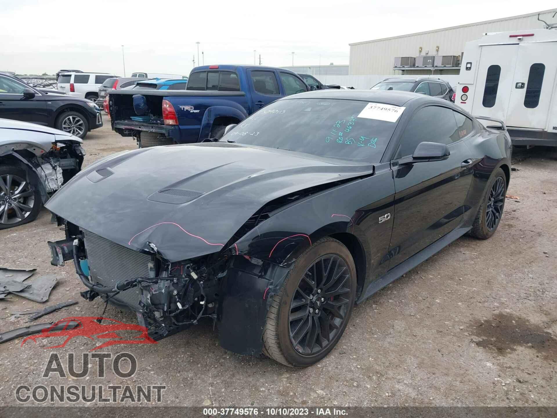 FORD MUSTANG 2023 - 1FA6P8CFXP5300670