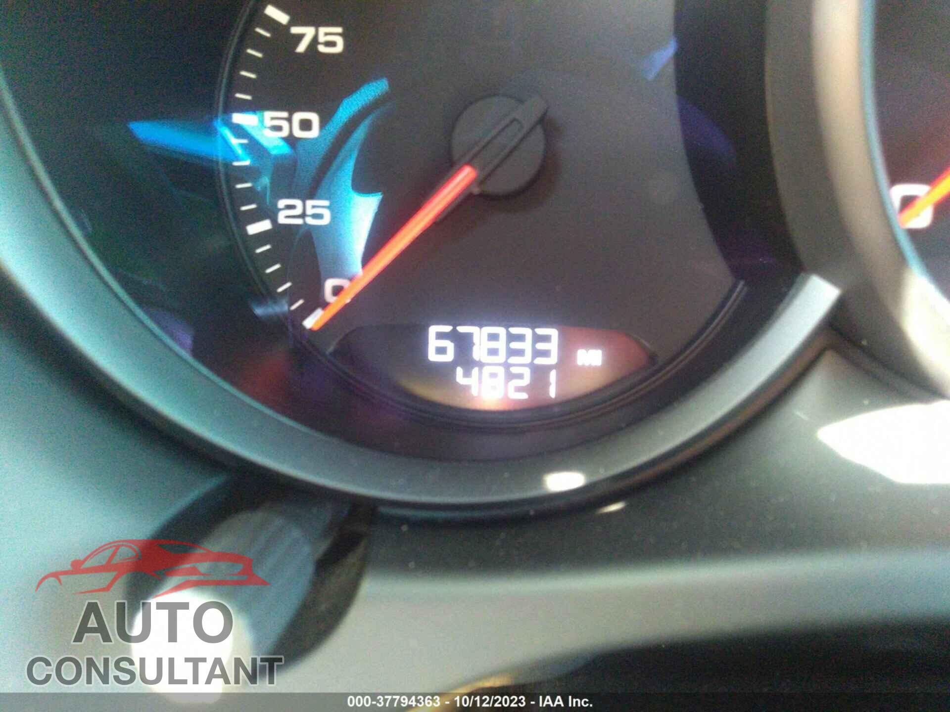 PORSCHE MACAN 2017 - WP1AA2A5XHLB08206