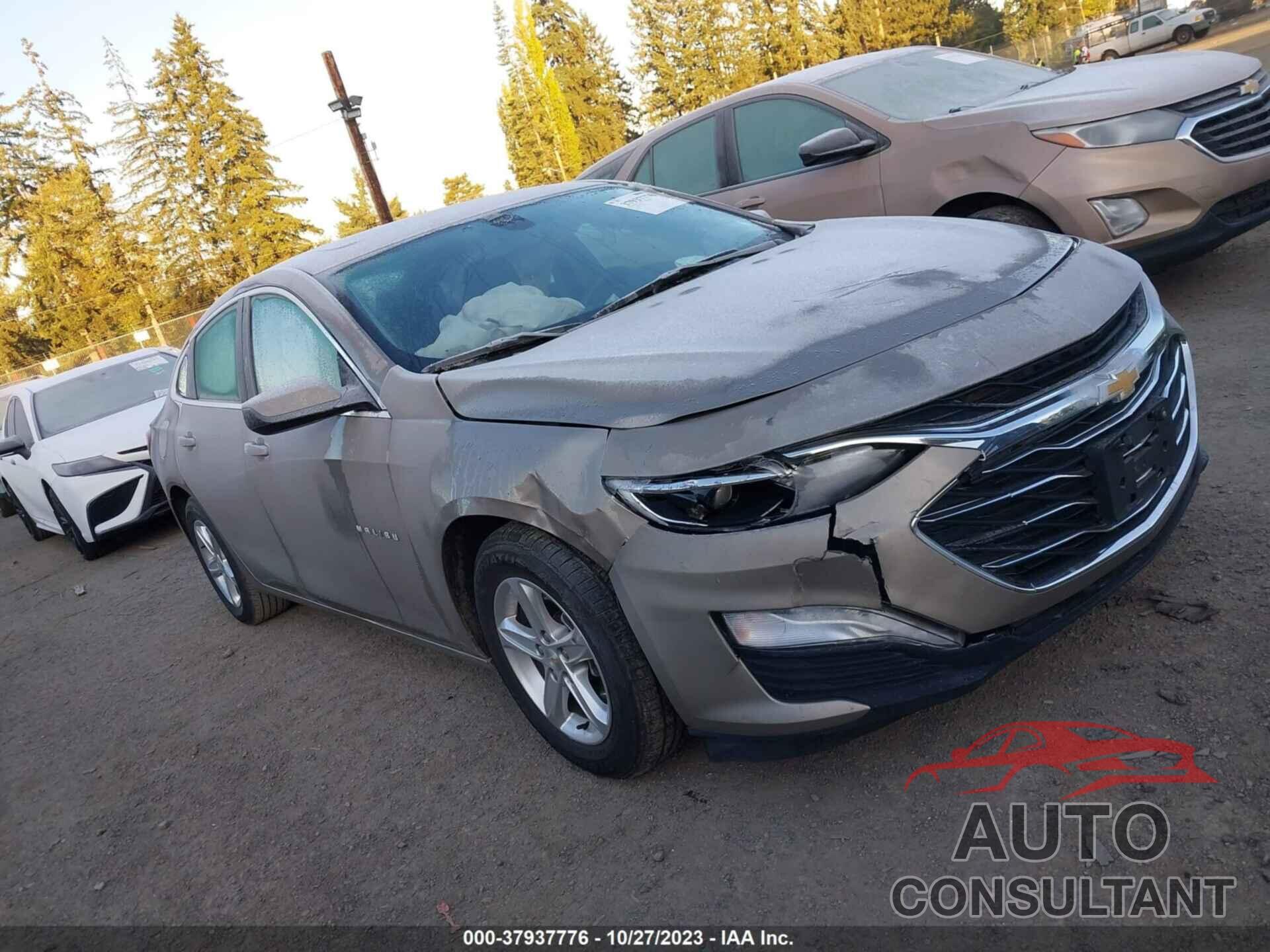 CHEVROLET MALIBU 2022 - 1G1ZD5ST5NF134807