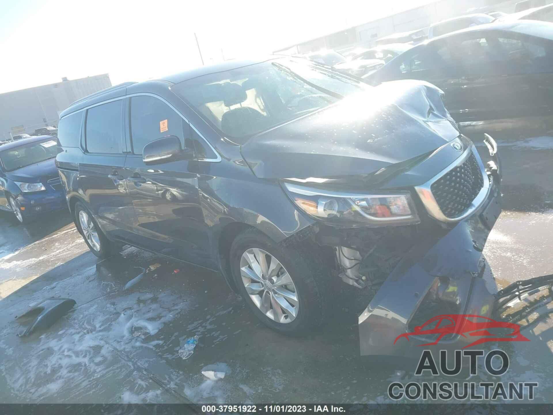 KIA SEDONA 2017 - KNDMC5C19H6273182