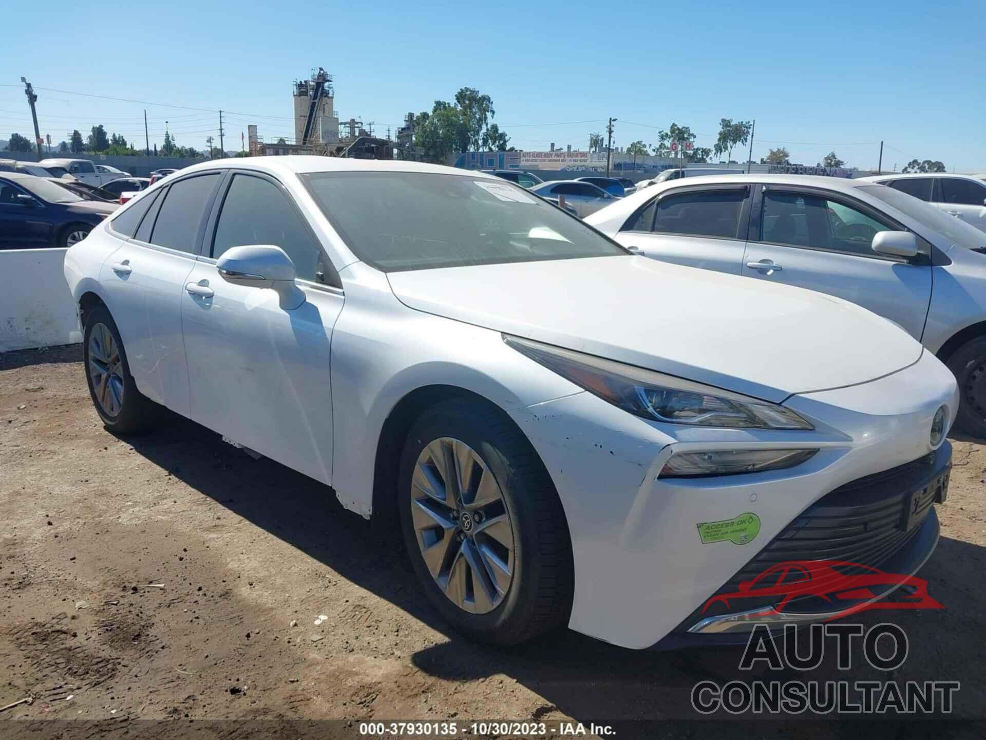 TOYOTA MIRAI 2022 - JTDAAAAA5NA006716