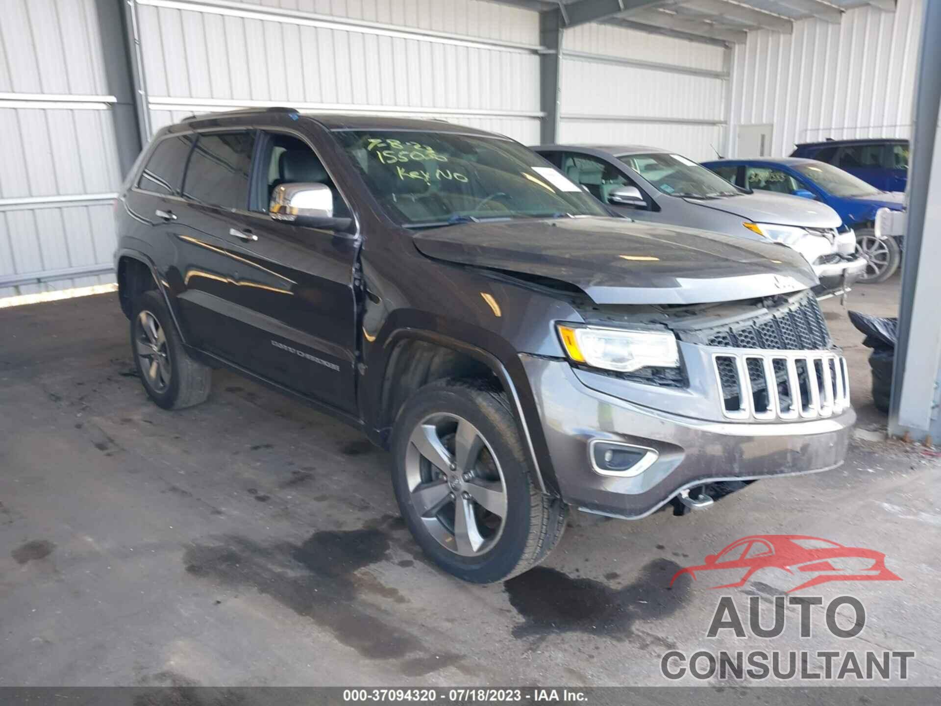 JEEP GRAND CHEROKEE 2016 - 1C4RJFCG3GC490507