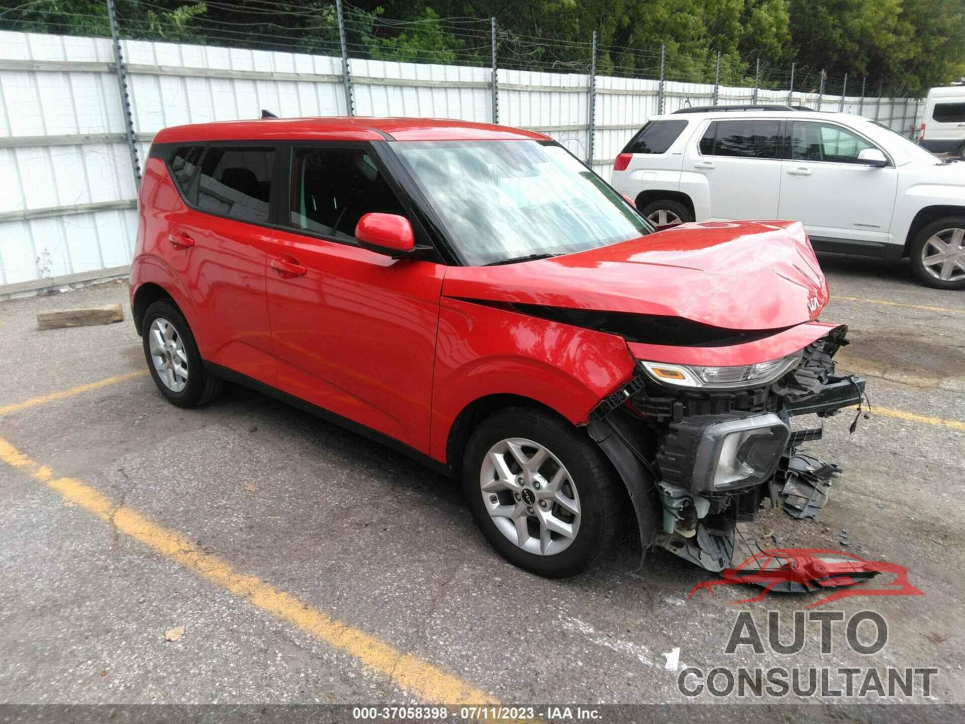 KIA SOUL 2022 - KNDJ23AU7N7161865