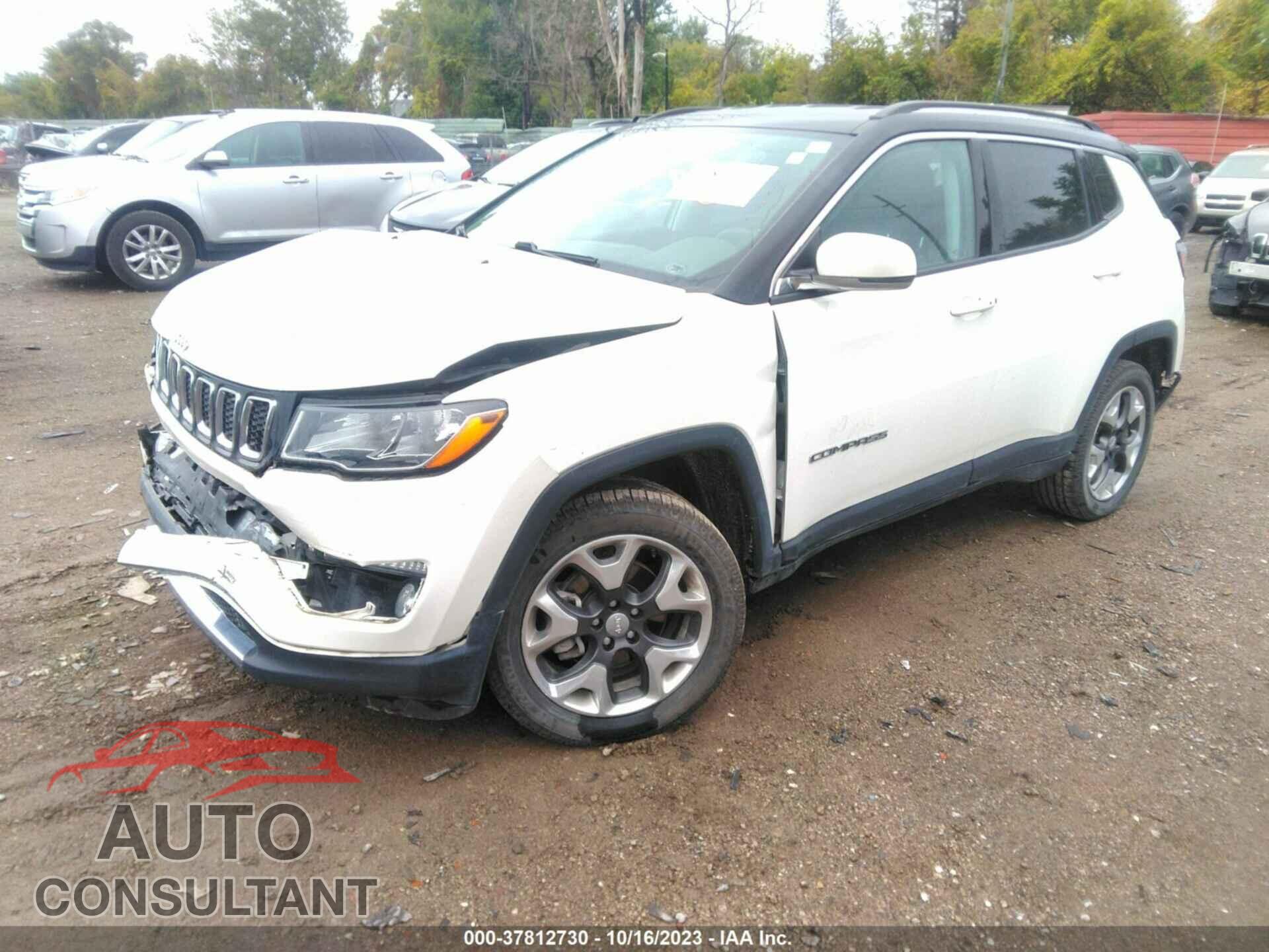 JEEP COMPASS 2018 - 3C4NJDCB3JT330663