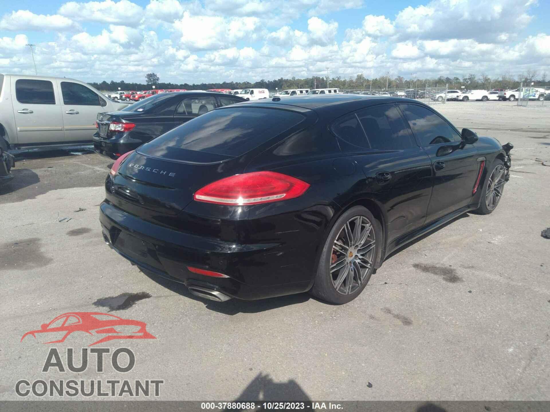 PORSCHE PANAMERA 2016 - WP0AA2A74GL001007