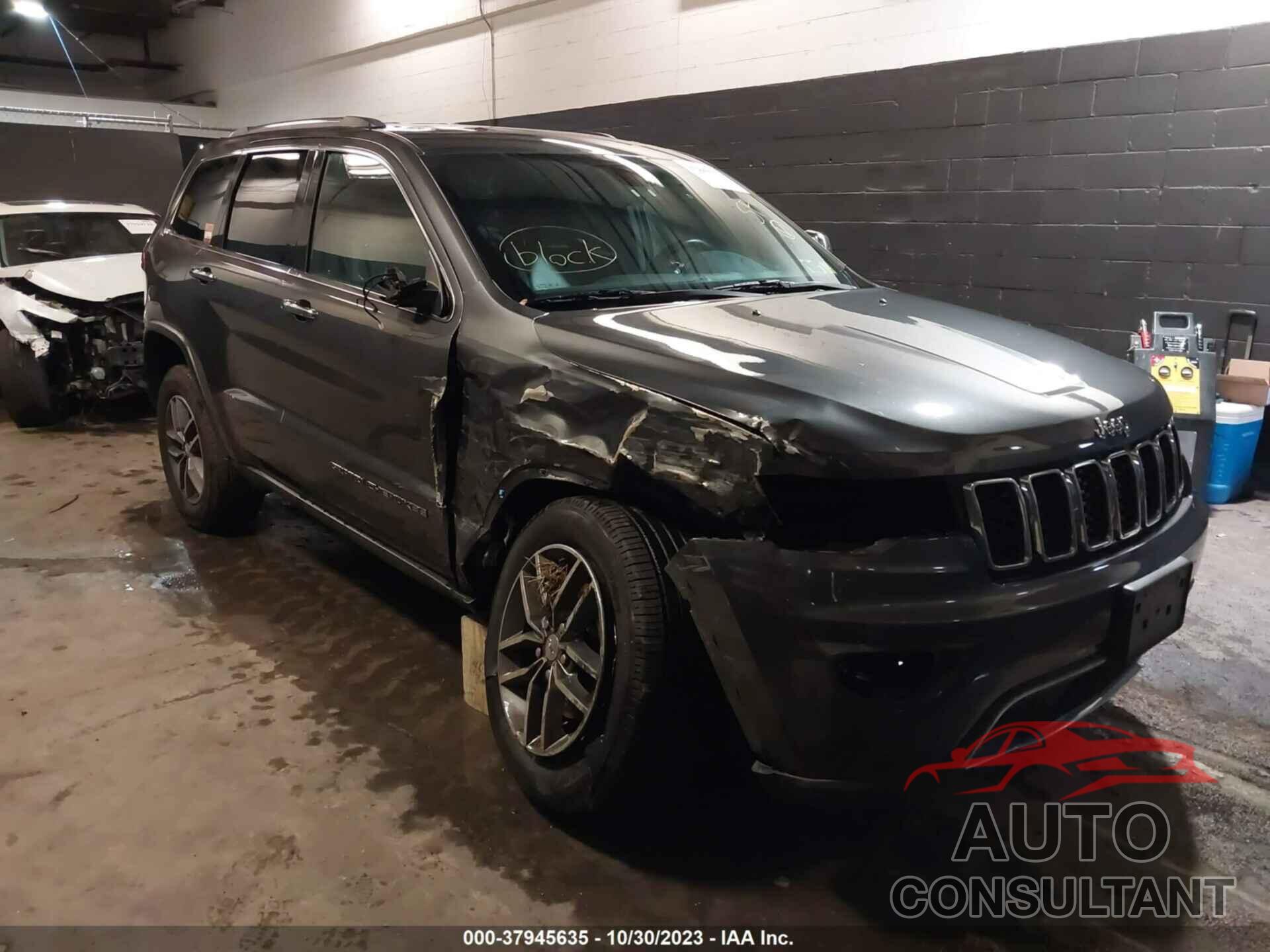 JEEP GRAND CHEROKEE 2017 - 1C4RJFBGXHC955271