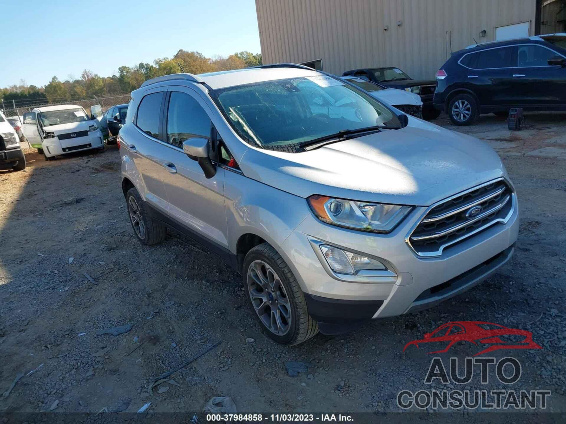 FORD ECOSPORT 2020 - MAJ6S3KL1LC346029