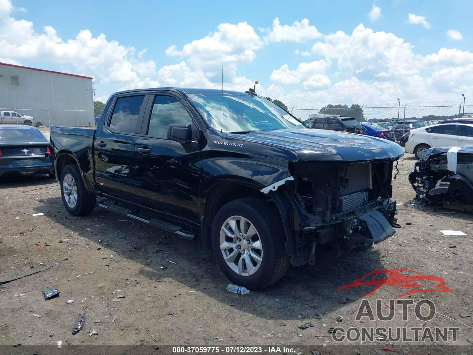 CHEVROLET SILVERADO 1500 2020 - 3GCPYBEK9LG364091