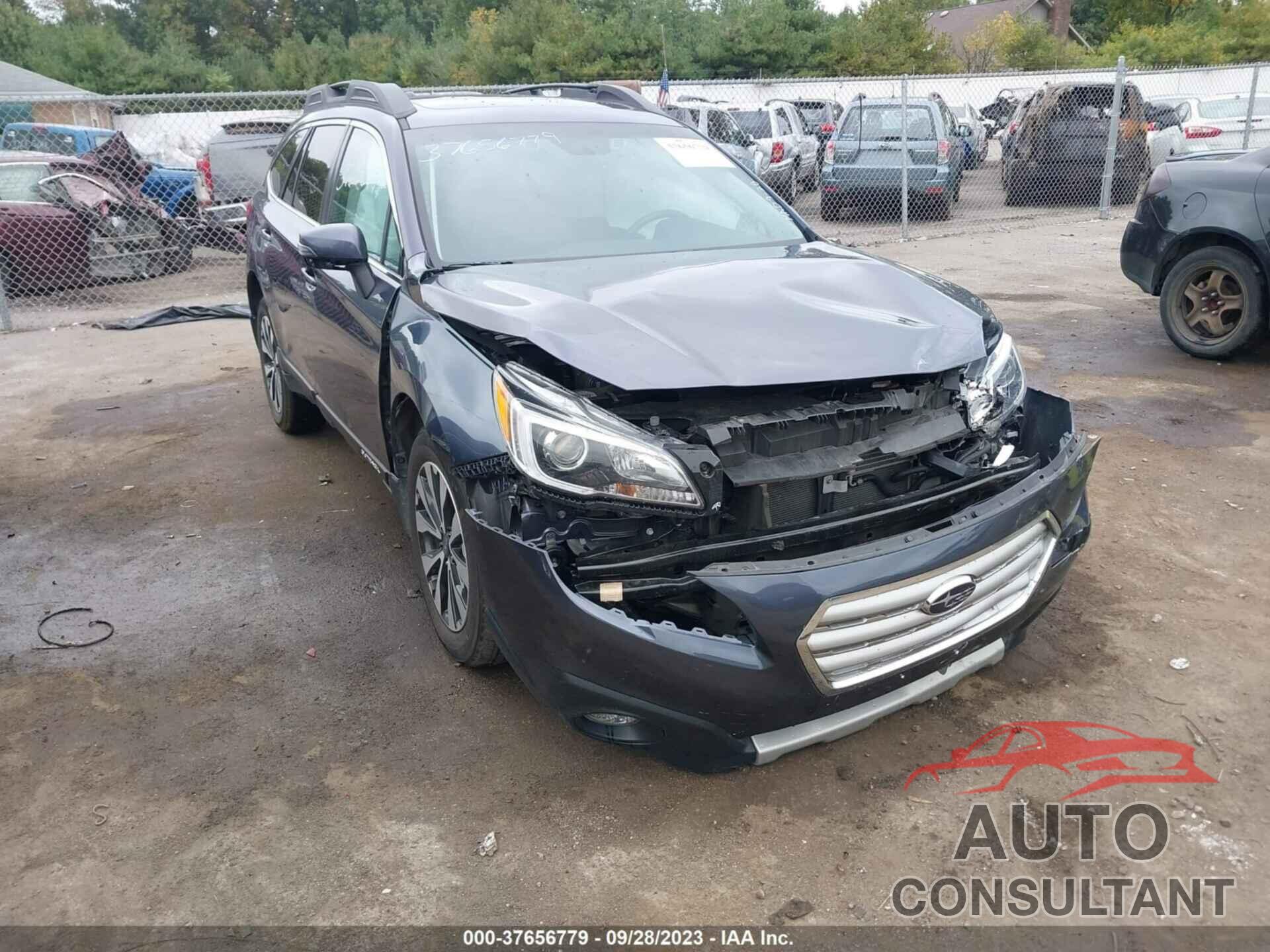 SUBARU OUTBACK 2016 - 4S4BSENC6G3205488