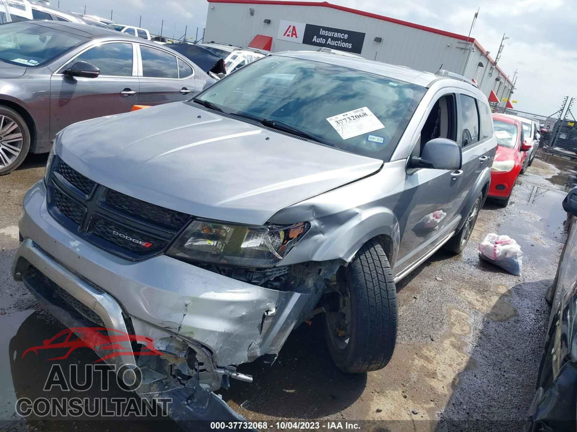 DODGE JOURNEY 2017 - 3C4PDCGG7HT626411