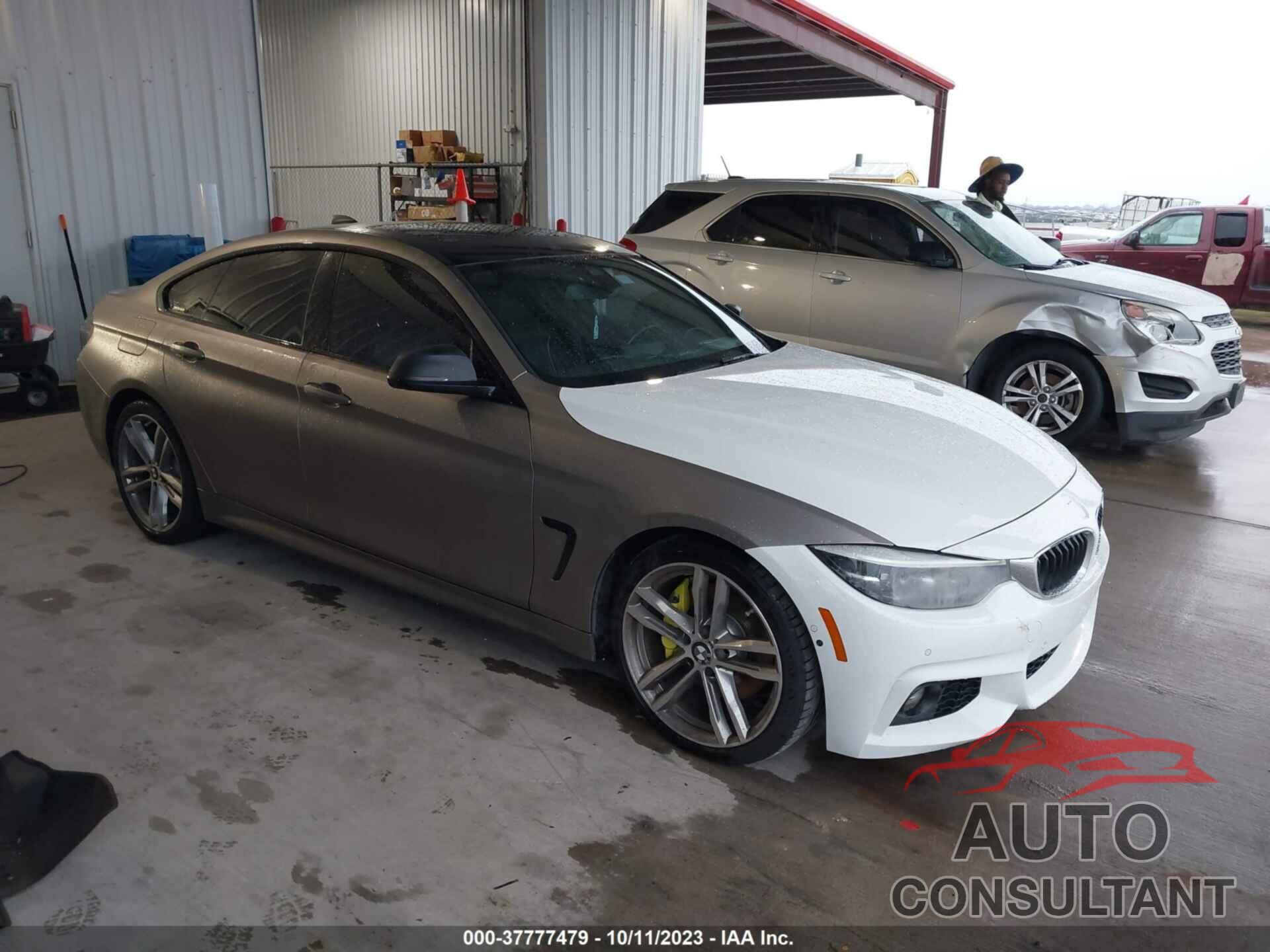 BMW 440I GRAN COUPE 2018 - WBA4J5C56JBM64951