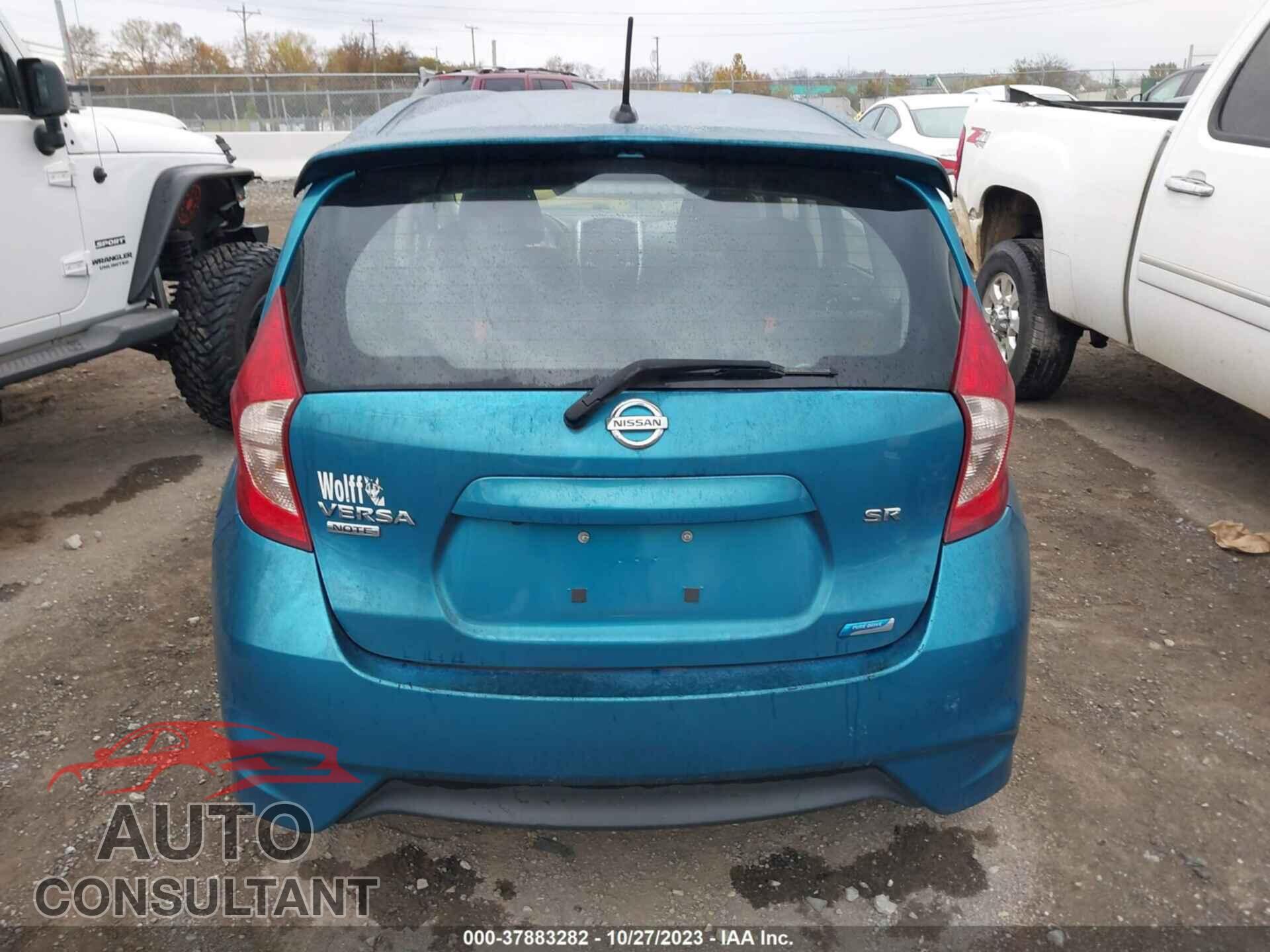 NISSAN VERSA NOTE 2016 - 3N1CE2CPXGL368883