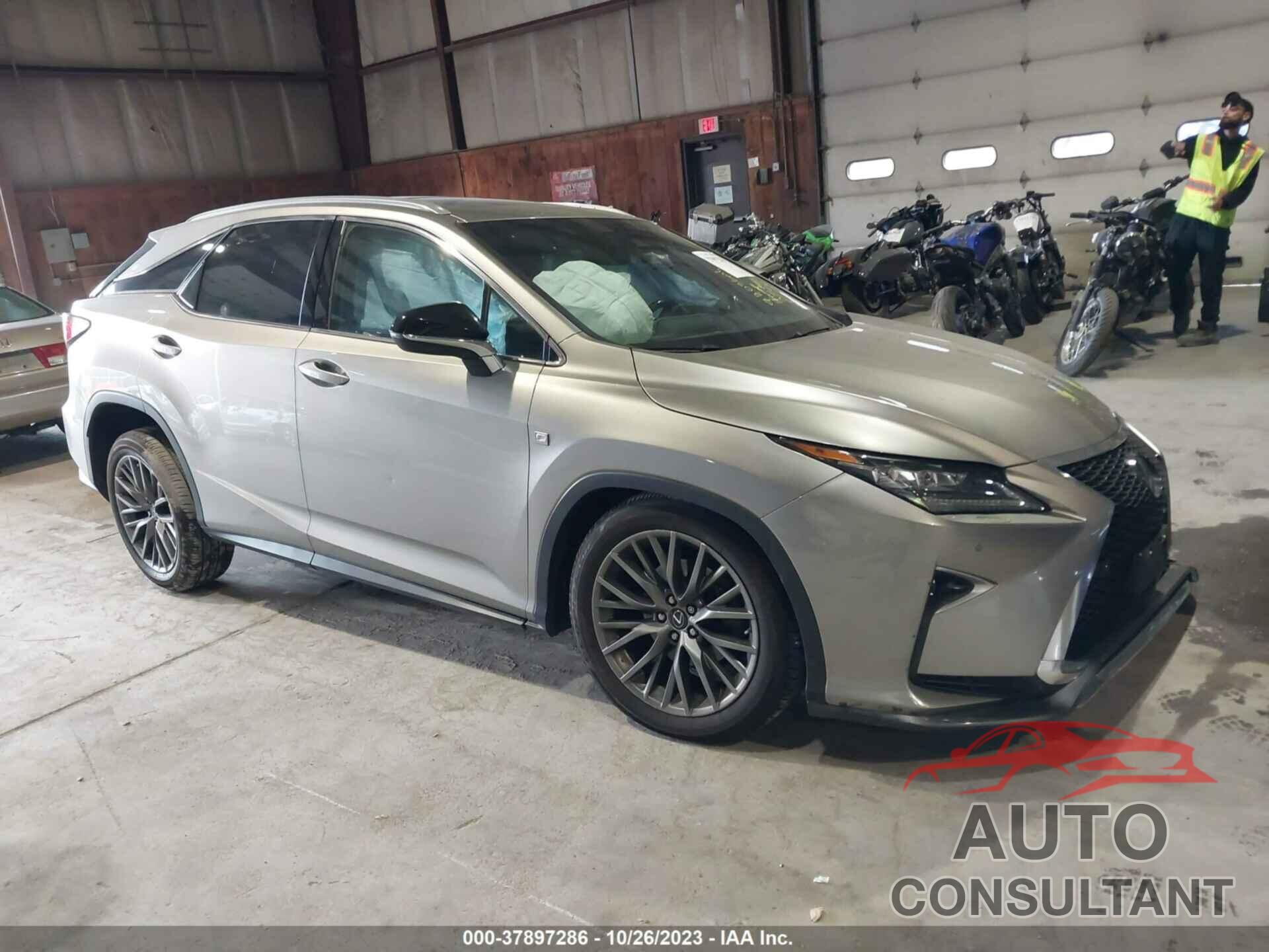 LEXUS RX 2019 - 2T2BZMCA2KC204183