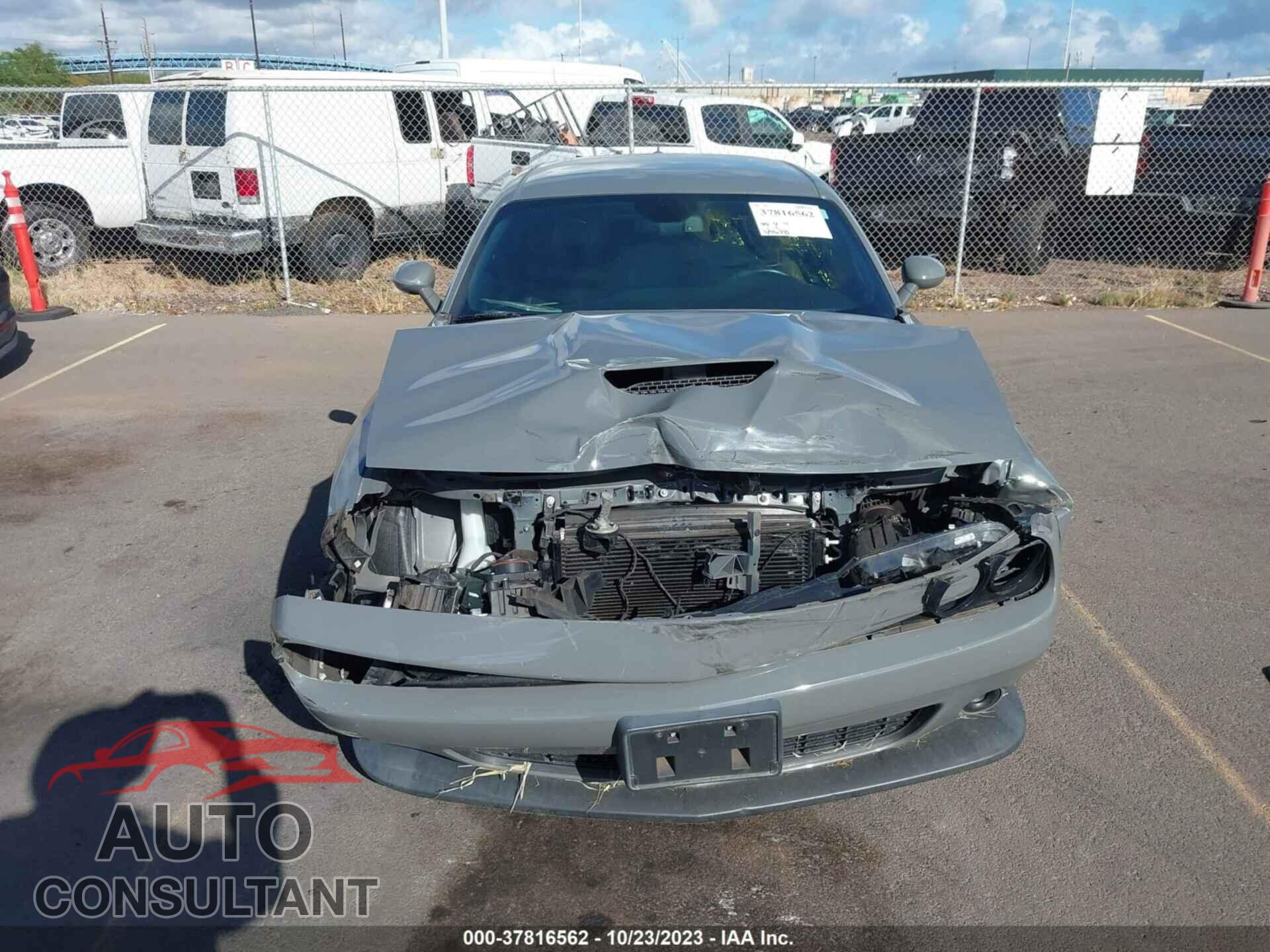 DODGE CHALLENGER 2019 - 2C3CDZBT9KH521511