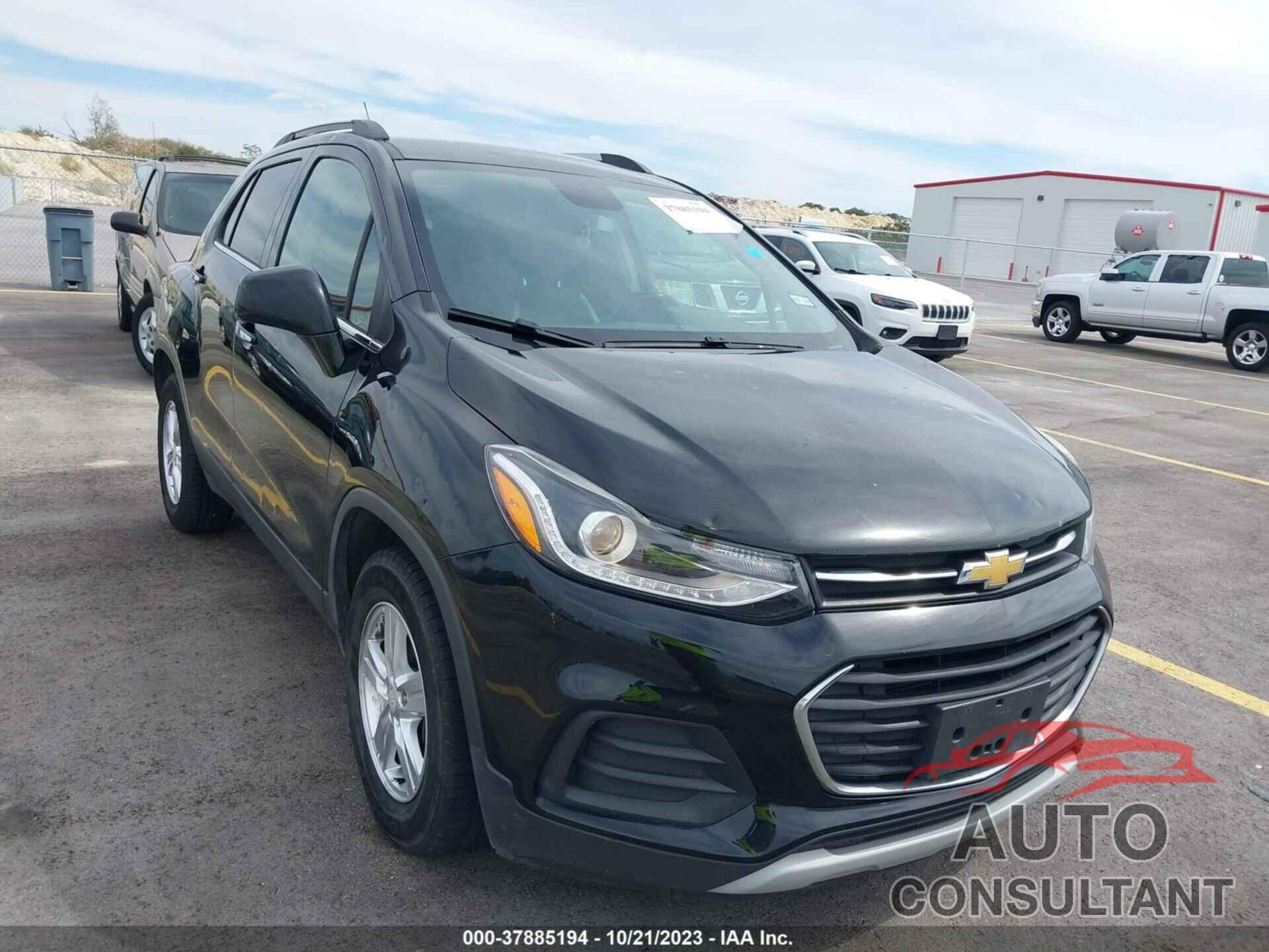 CHEVROLET TRAX 2017 - 3GNCJLSB5HL231539