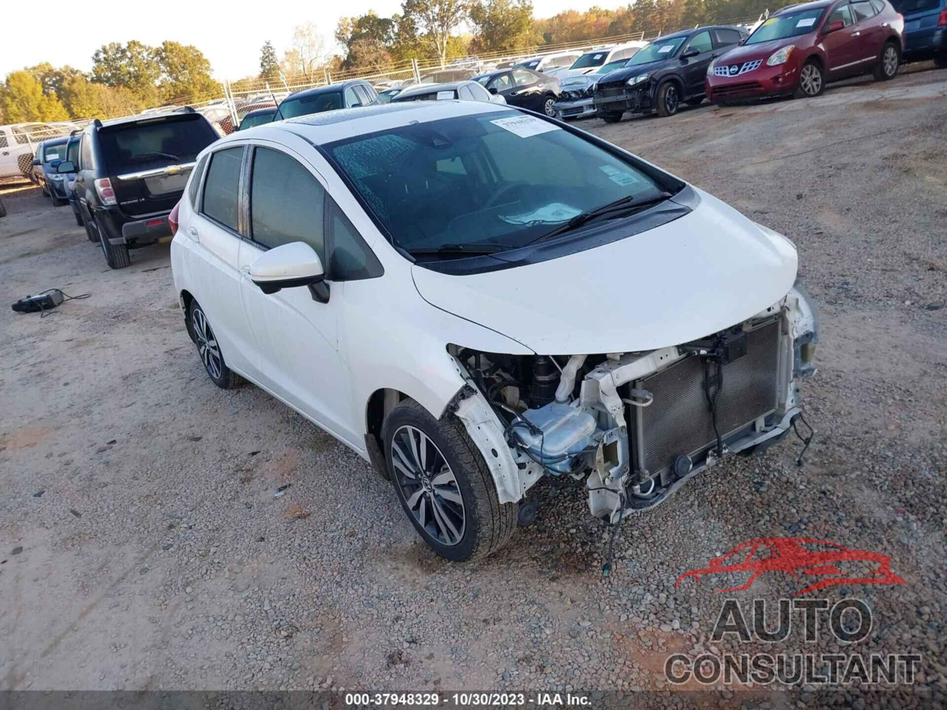 HONDA FIT 2019 - 3HGGK5H8XKM735540