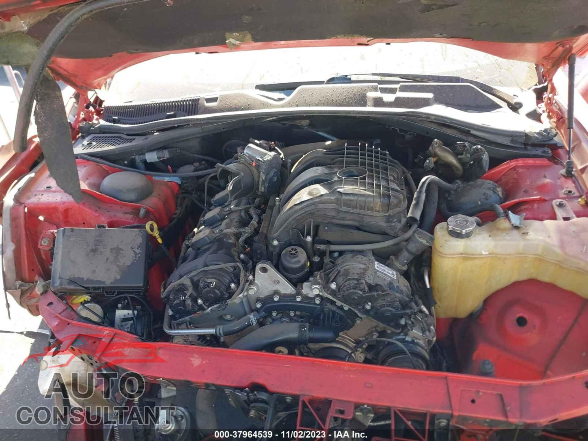 DODGE CHALLENGER 2016 - 2C3CDZAG5GH184444