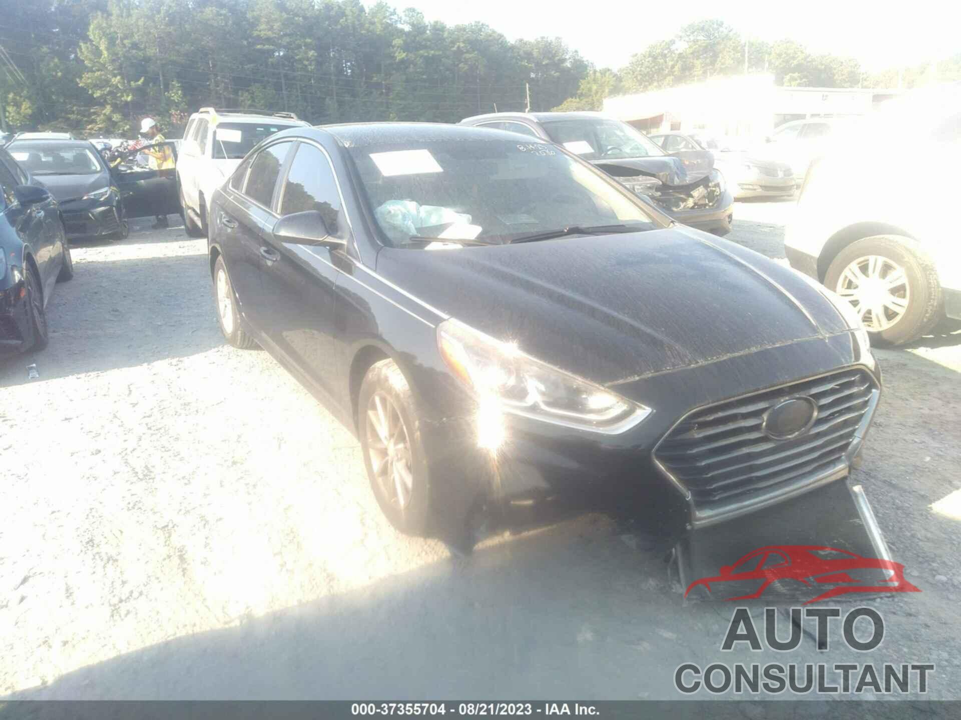 HYUNDAI SONATA 2018 - 5NPE24AF8JH602076