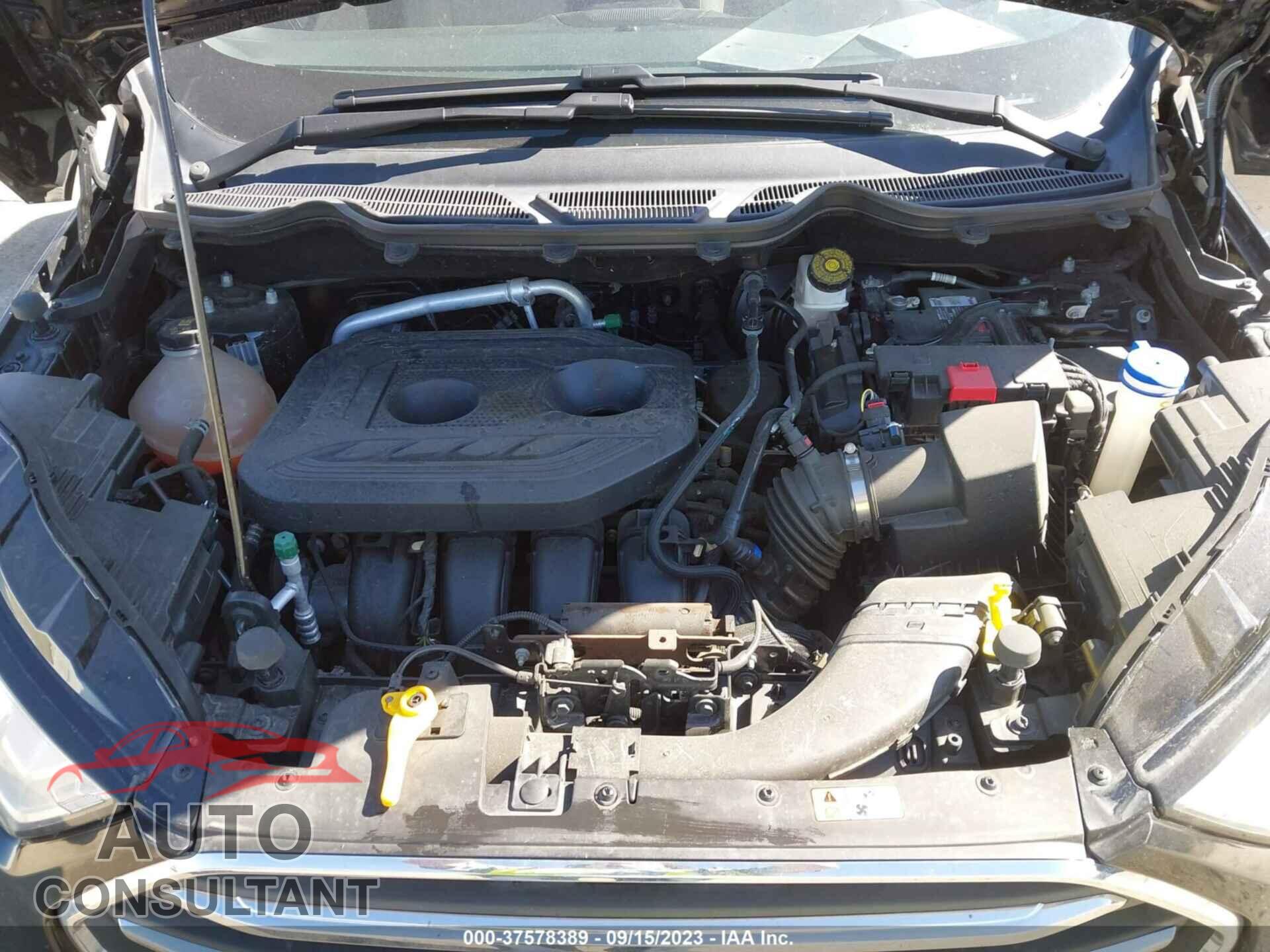 FORD ECOSPORT 2020 - MAJ6S3KL2LC367567