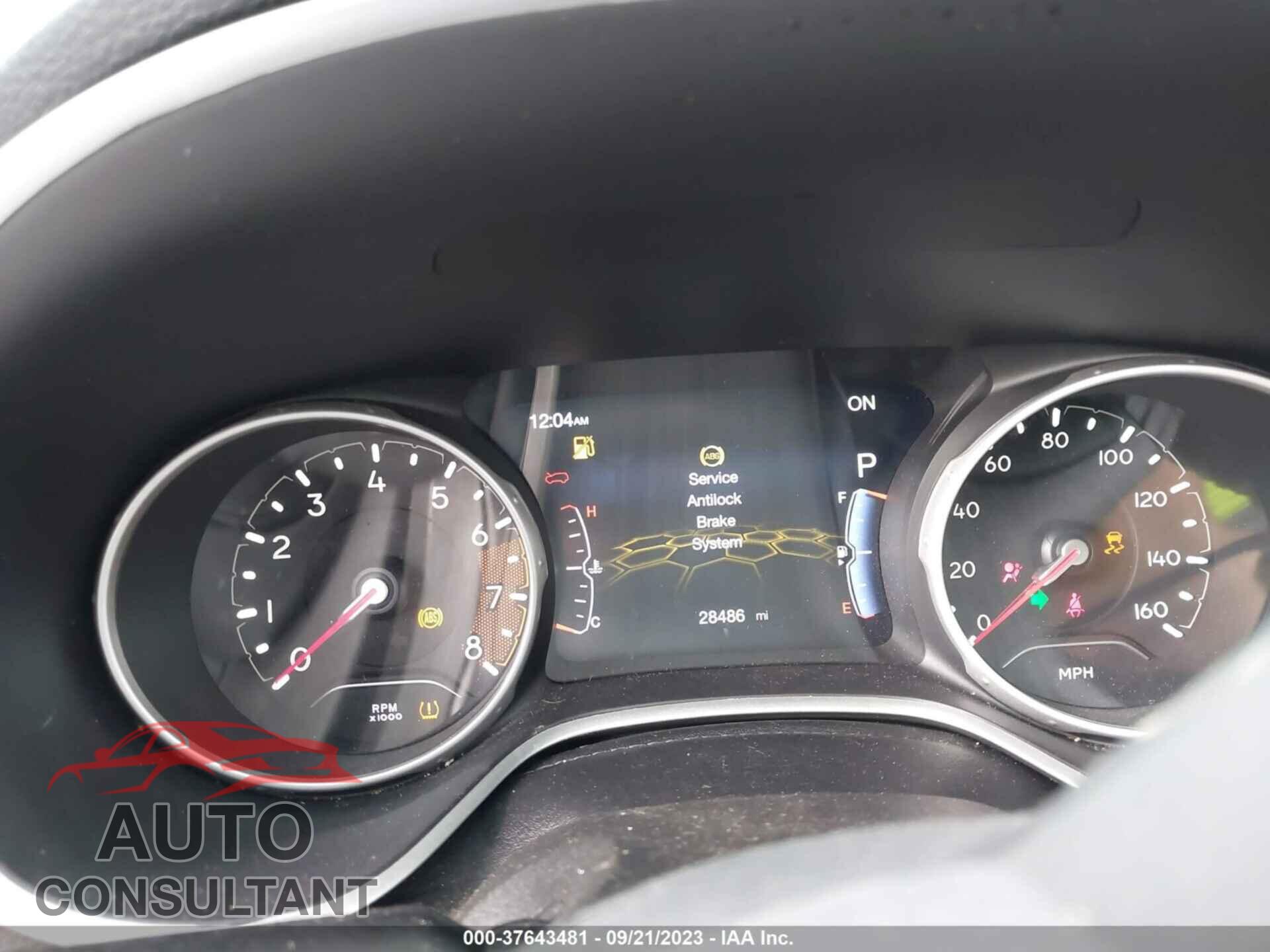 JEEP COMPASS 2020 - 3C4NJDCB0LT119634