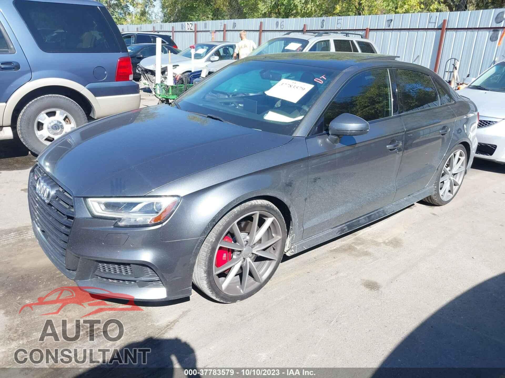 AUDI S3 2018 - WAUB1GFF1J1006151