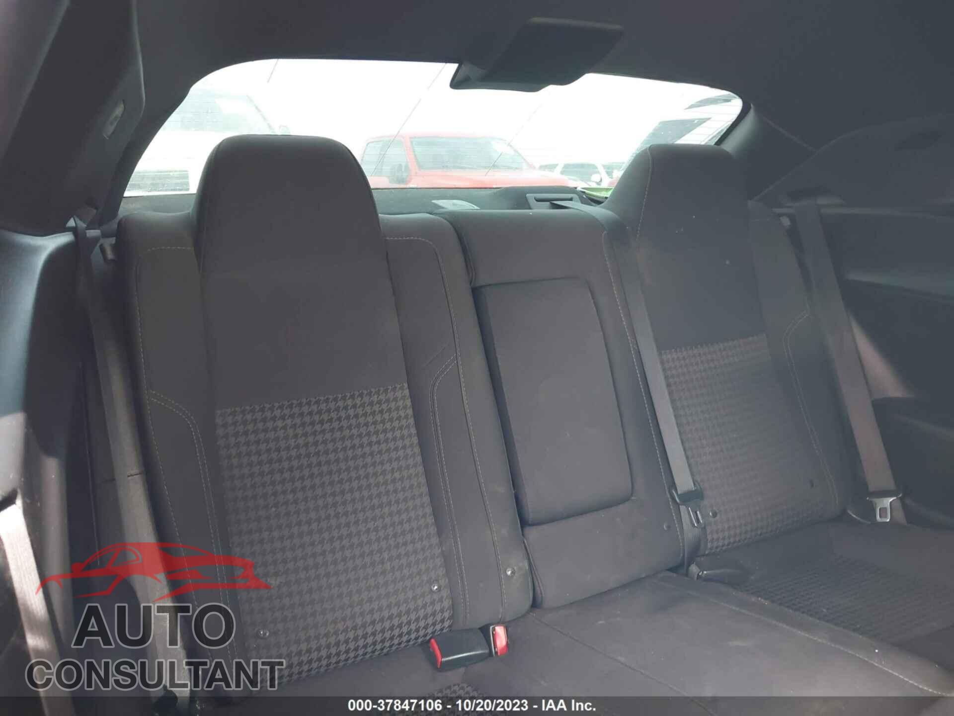 DODGE CHALLENGER 2016 - 2C3CDZAG6GH338109