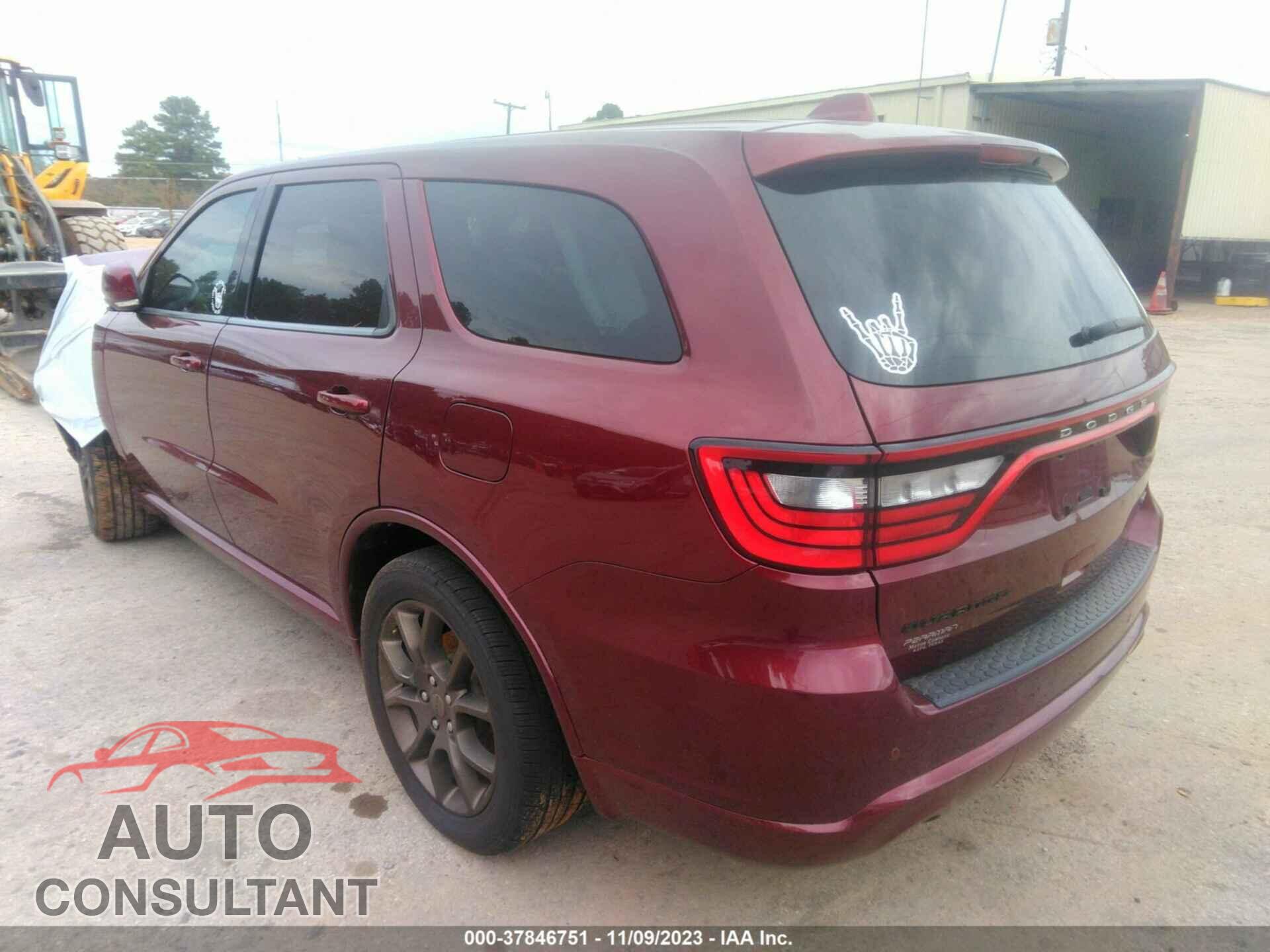 DODGE DURANGO 2017 - 1C4RDHDG2HC669690