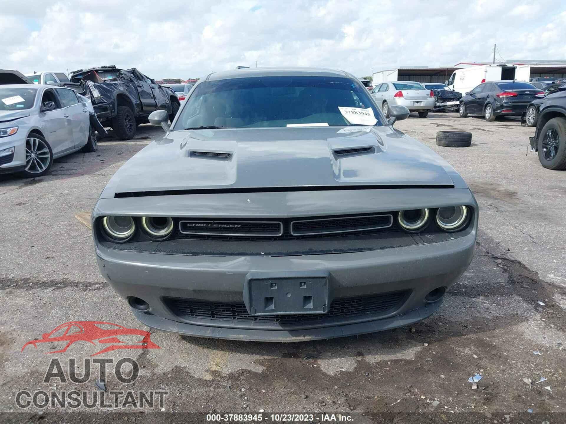 DODGE CHALLENGER 2017 - 2C3CDZAG5HH519333