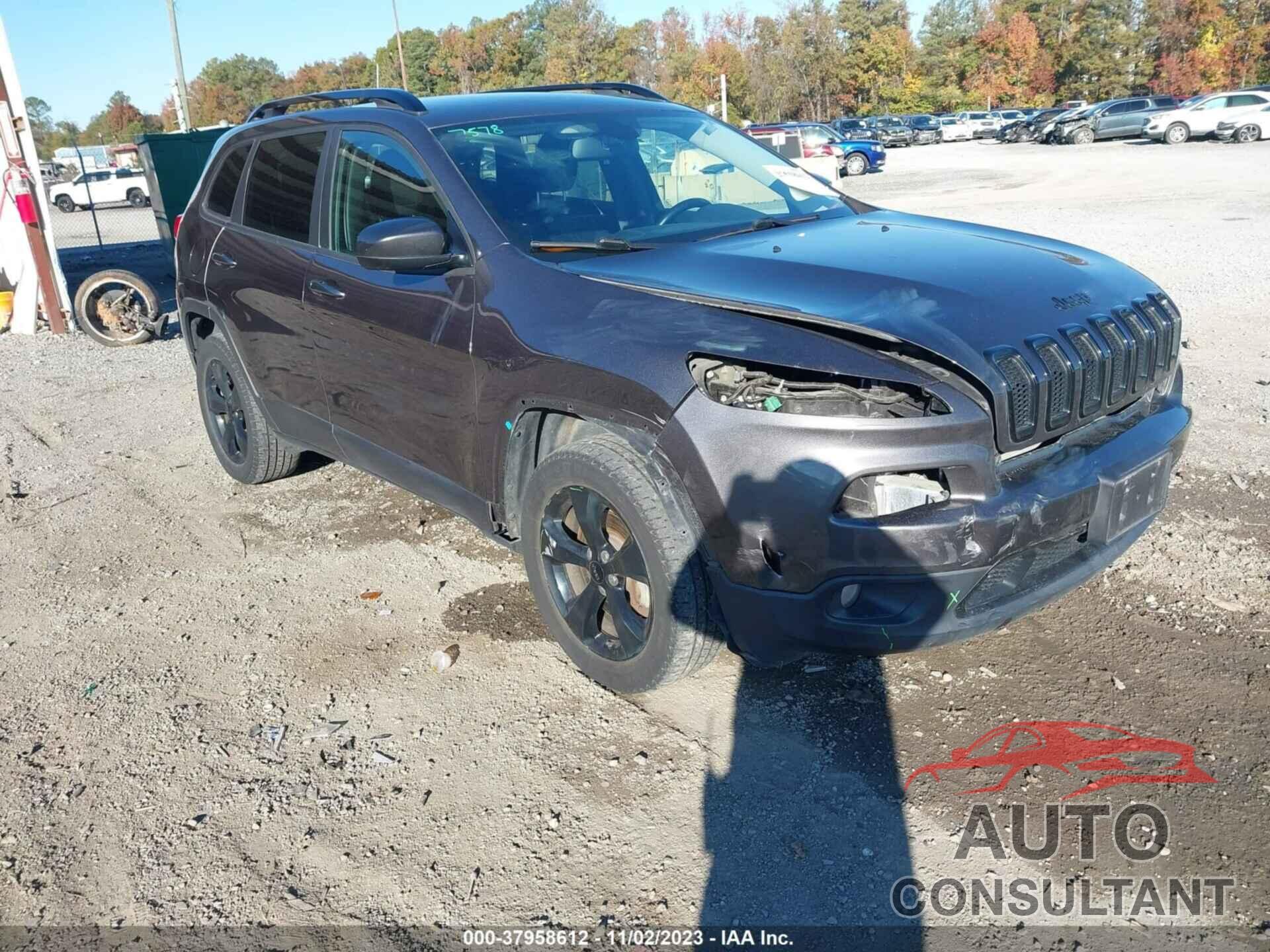 JEEP CHEROKEE 2018 - 1C4PJMCX3JD507464