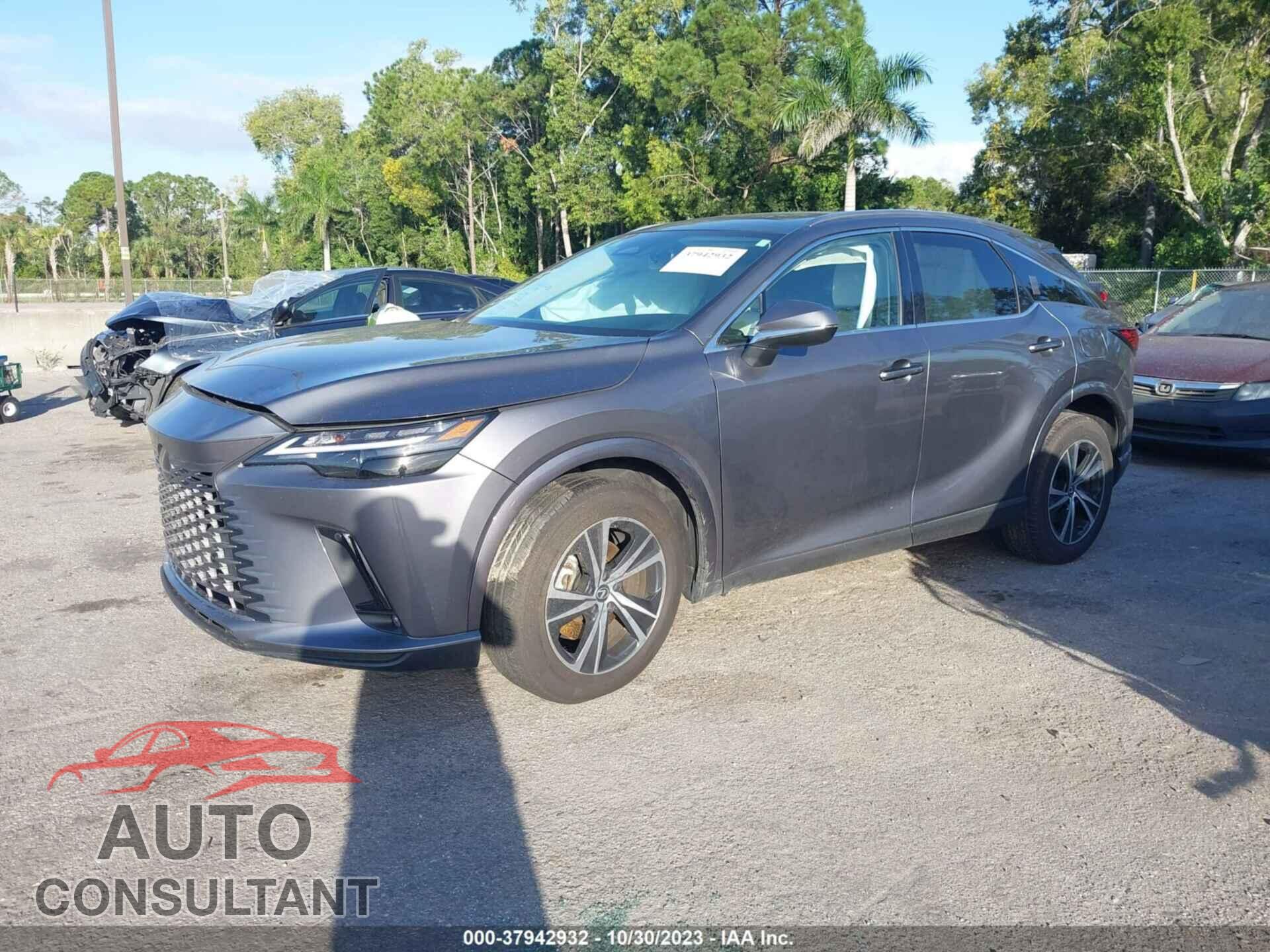 LEXUS RX 2023 - 2T2BBMCA7PC002337
