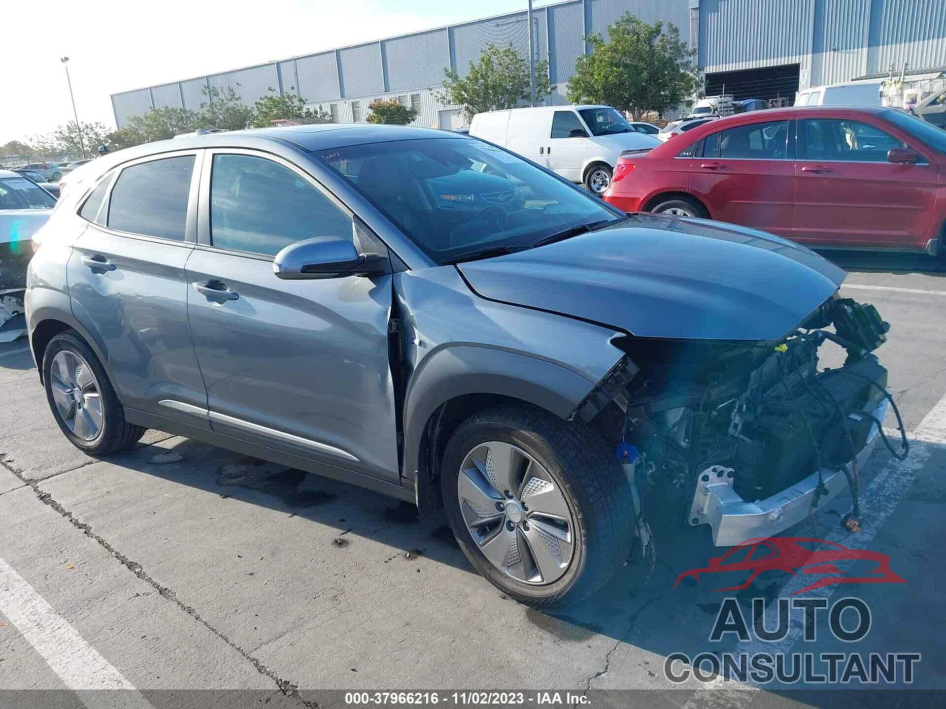 HYUNDAI KONA 2019 - KM8K33AG2KU043954