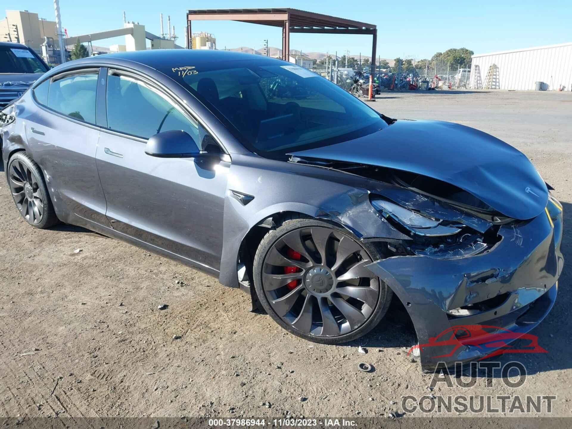 TESLA MODEL 3 2022 - 5YJ3E1EC1NF137738