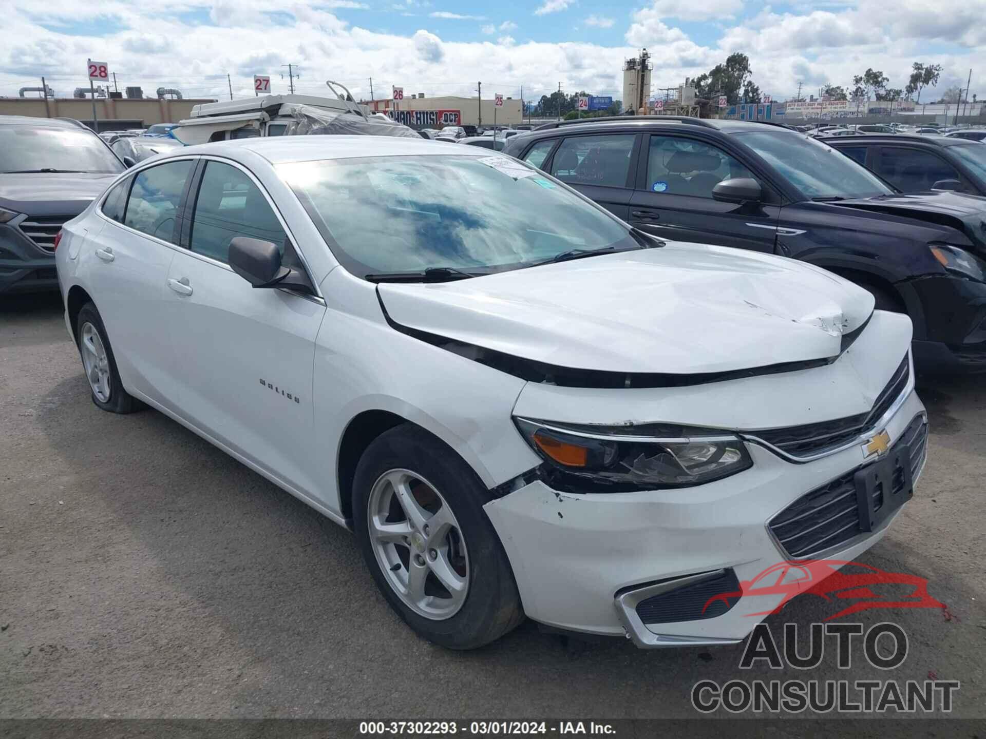 CHEVROLET MALIBU 2017 - 1G1ZC5ST3HF257674
