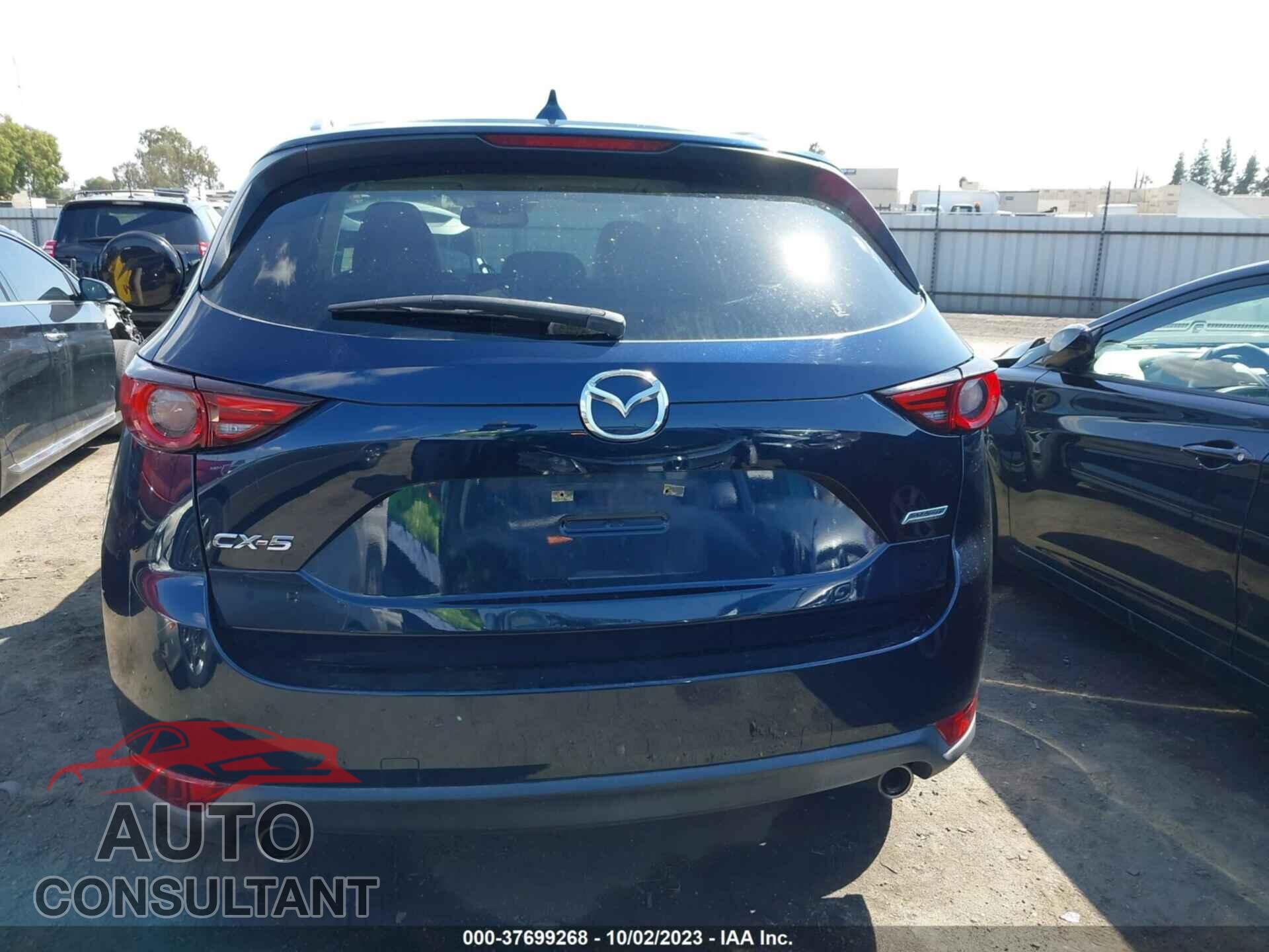 MAZDA CX-5 2017 - JM3KFADL3H0217689