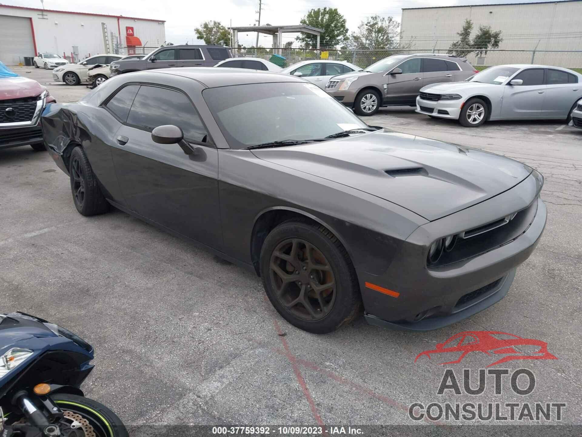 DODGE CHALLENGER 2015 - 2C3CDZAG6FH906051