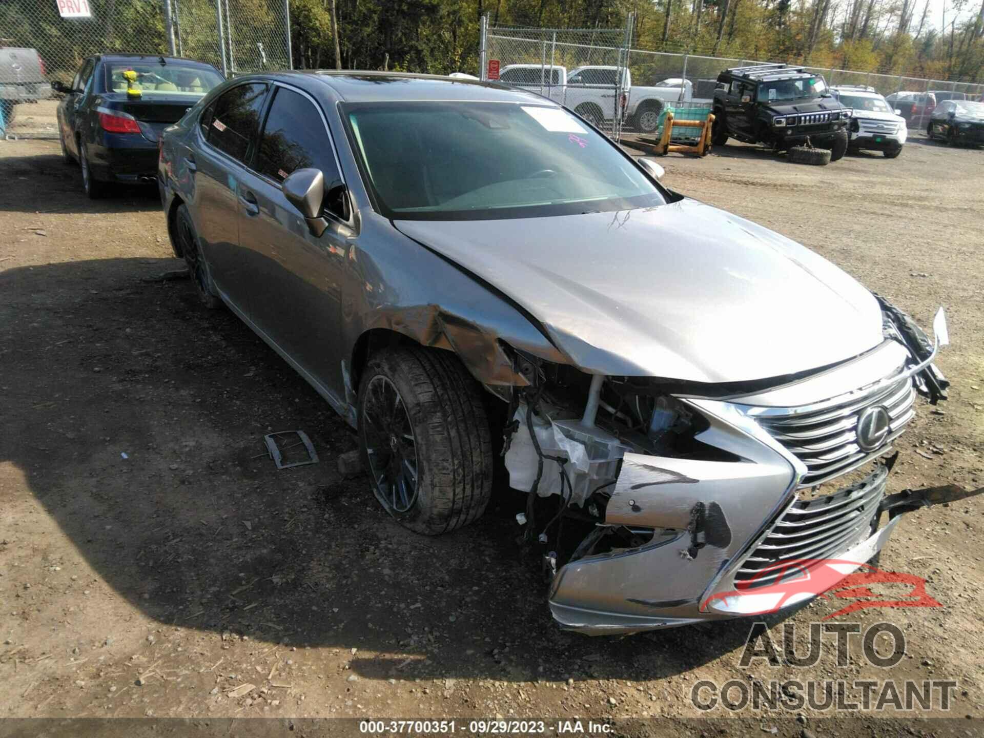 LEXUS ES 350 2018 - 58ABK1GGXJU115120