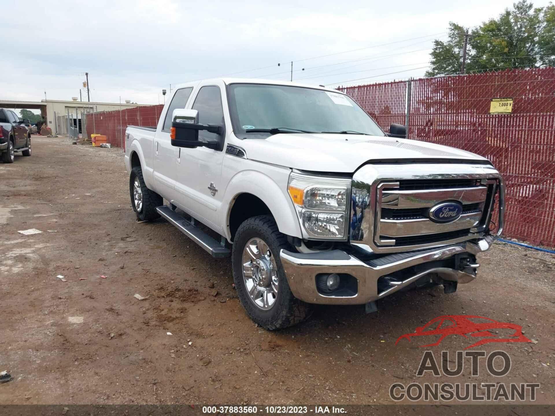 FORD SUPER DUTY F-250 SRW 2016 - 1FT7W2BT6GEB59604