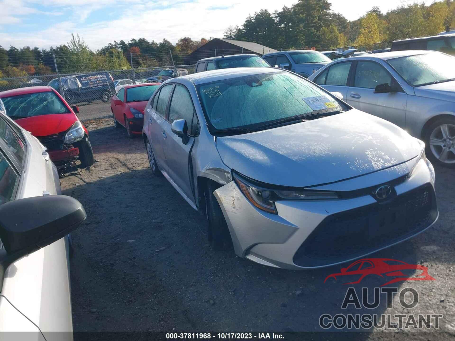 TOYOTA COROLLA 2021 - 5YFEPMAEXMP173362