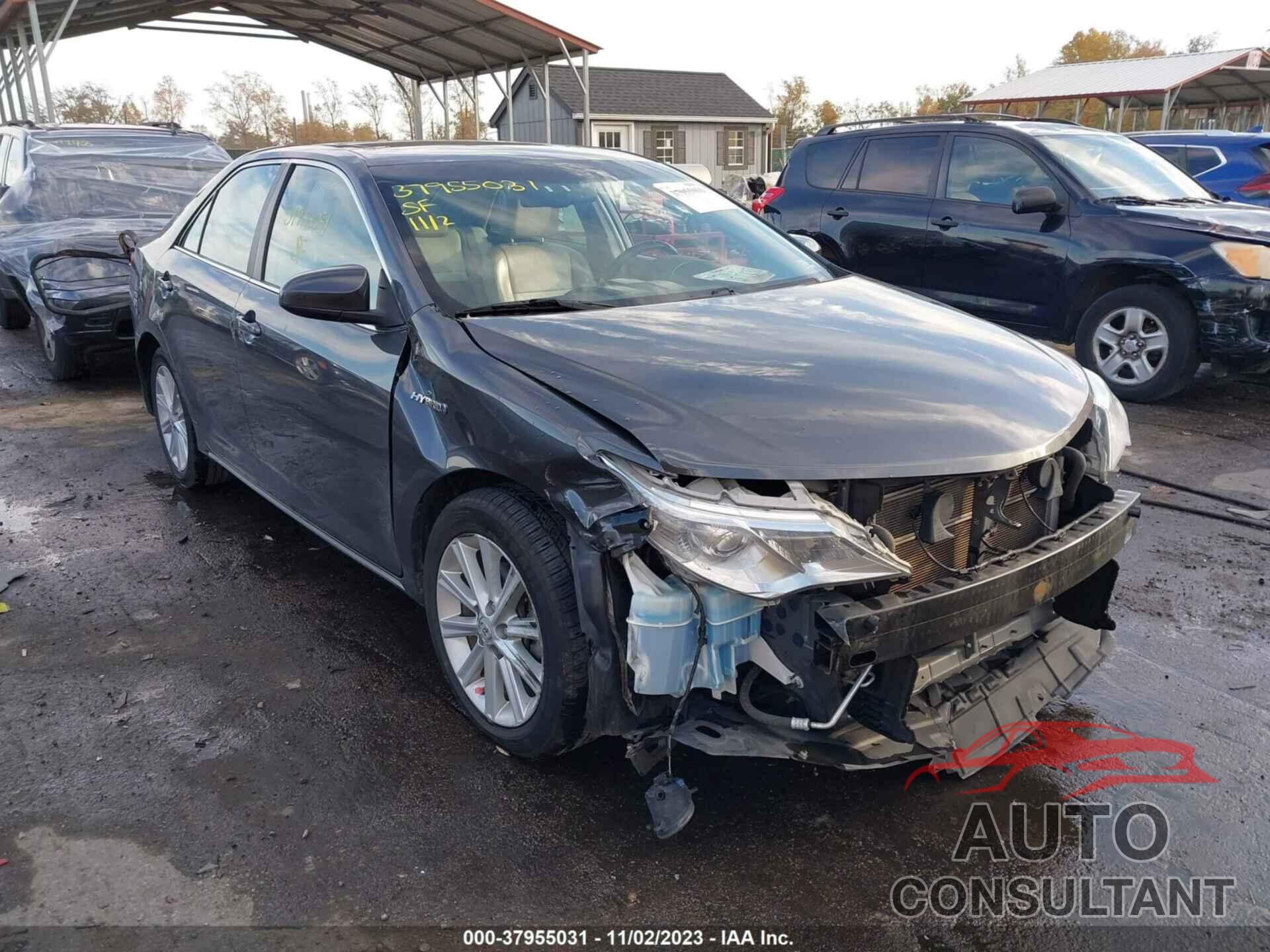 TOYOTA CAMRY HYBRID 2012 - 4T1BD1FK4CU003357