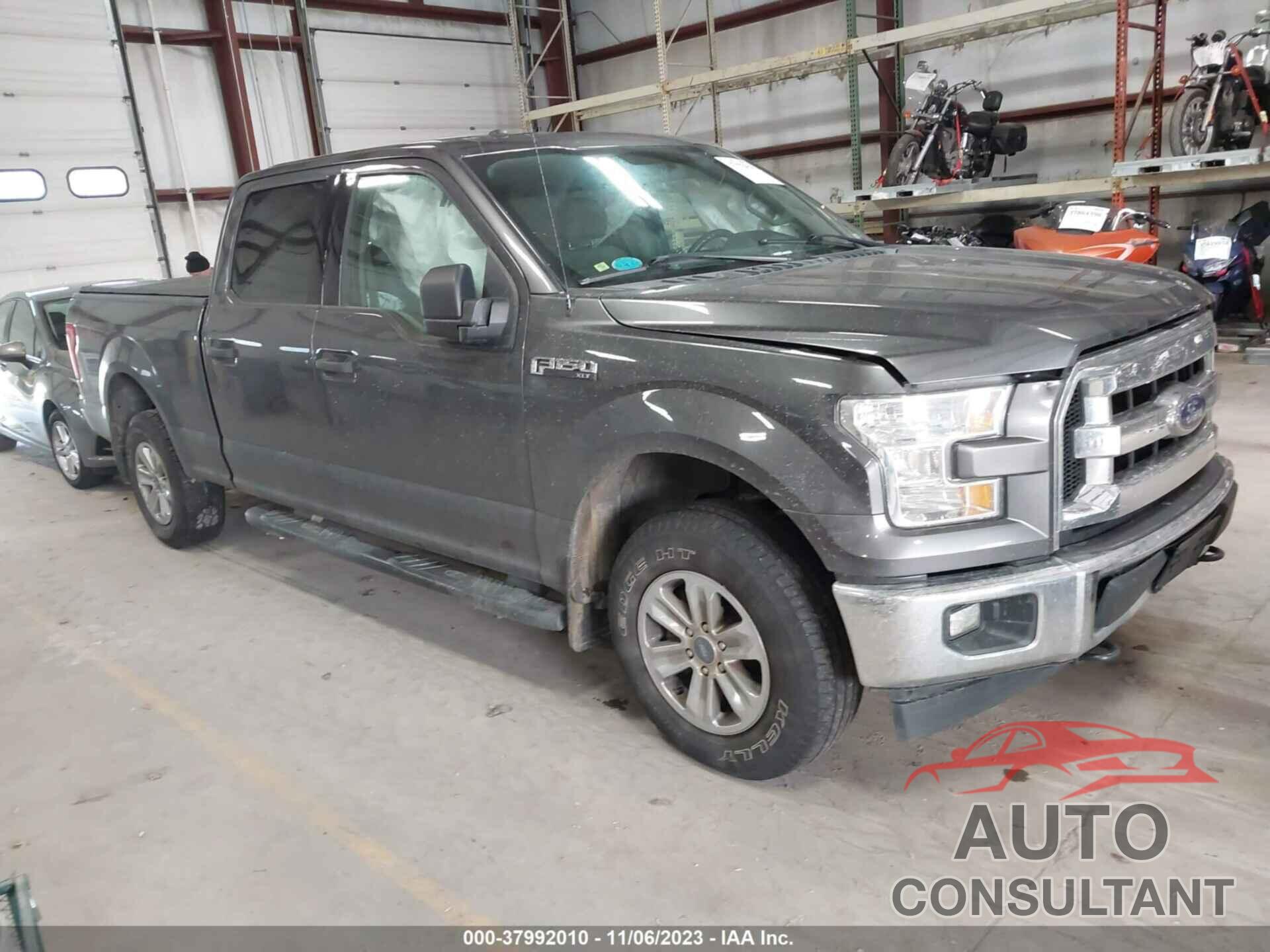 FORD F150 2017 - 1FTFW1EF2HFB26221