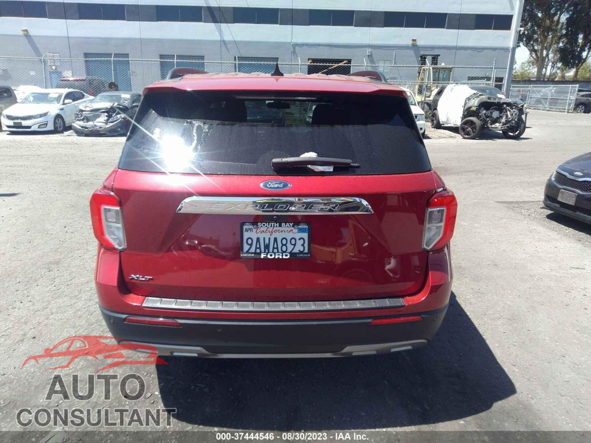 FORD EXPLORER 2022 - 1FMSK7DH6NGA64209