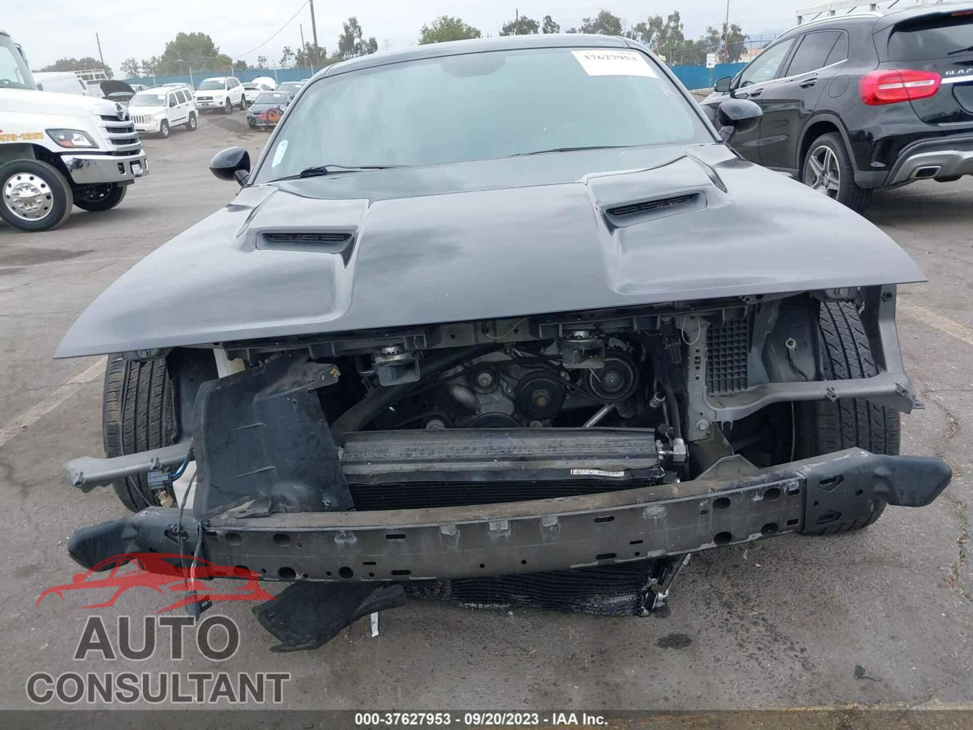 DODGE CHALLENGER 2019 - 2C3CDZAG6KH606732
