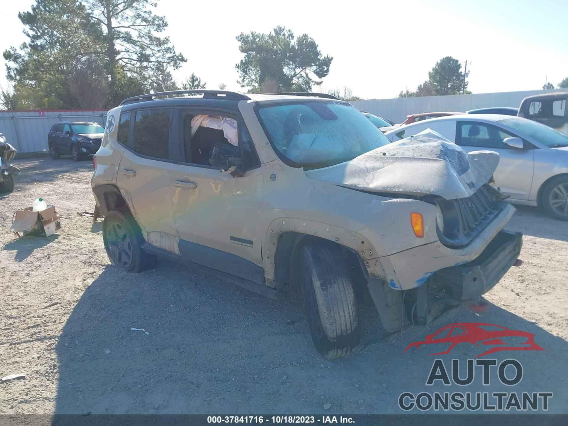 JEEP RENEGADE 2017 - ZACCJBCB0HPF26038