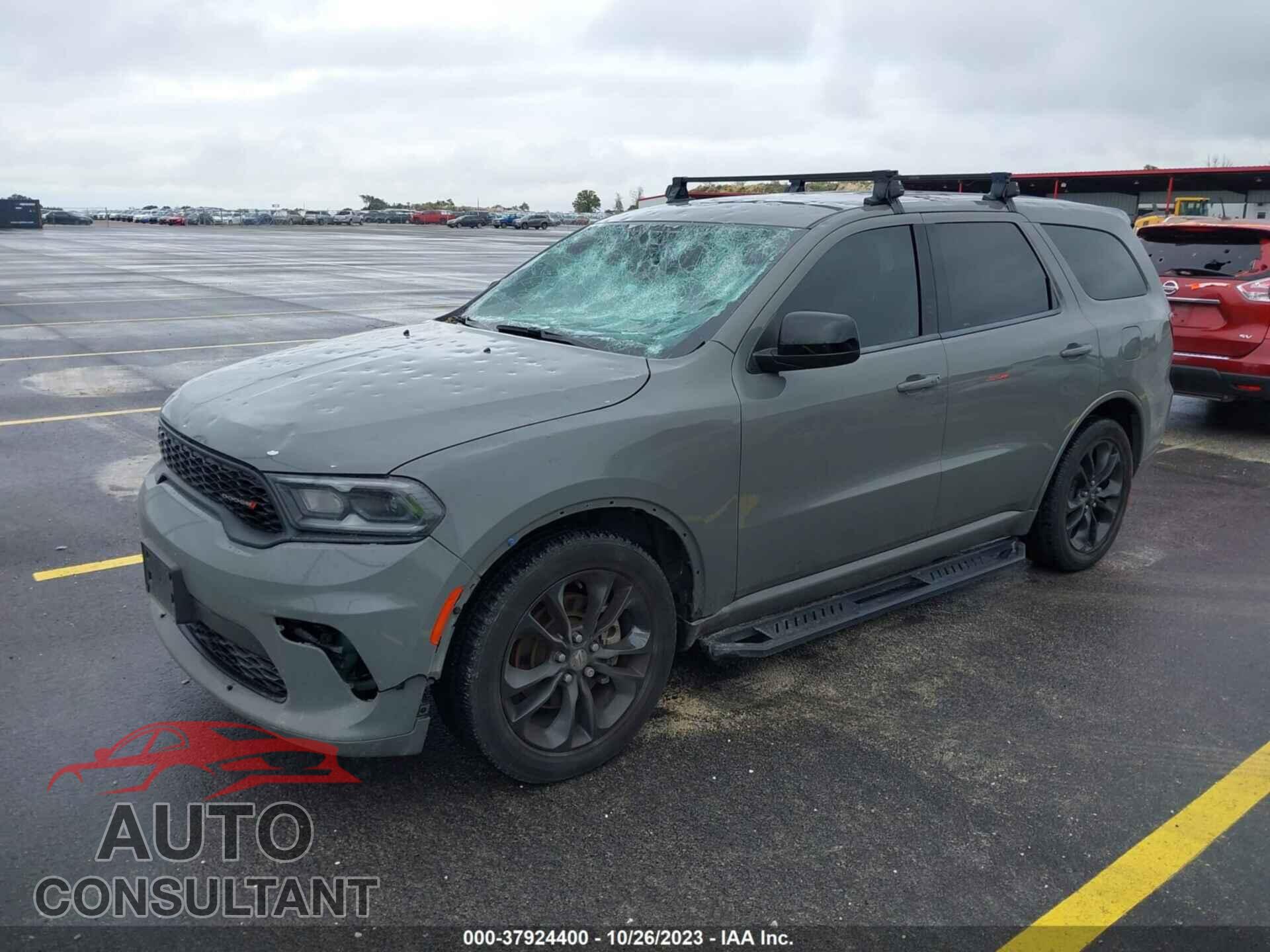 DODGE DURANGO 2021 - 1C4RDHDG8MC554263