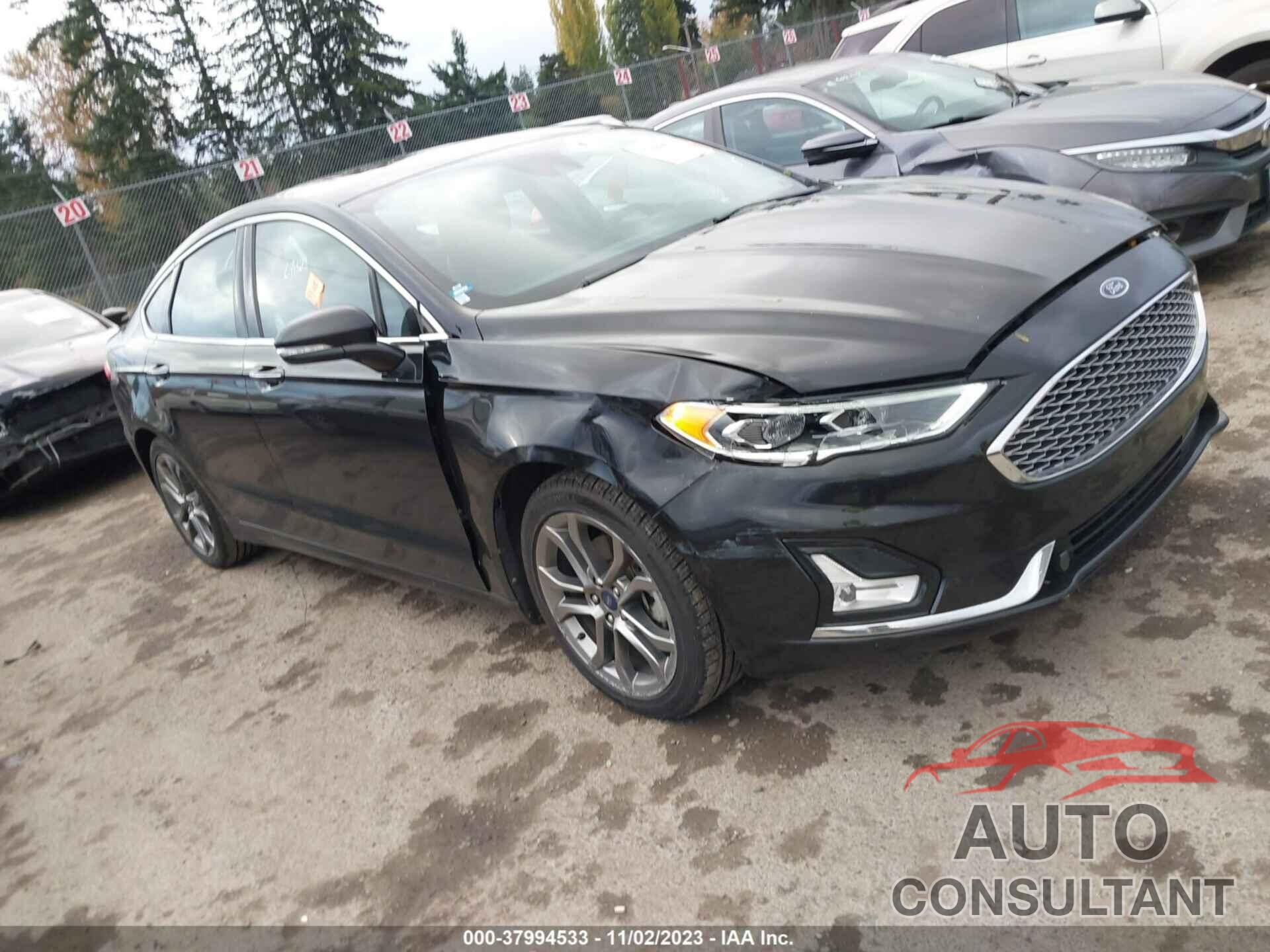 FORD FUSION HYBRID 2020 - 3FA6P0RU6LR156937