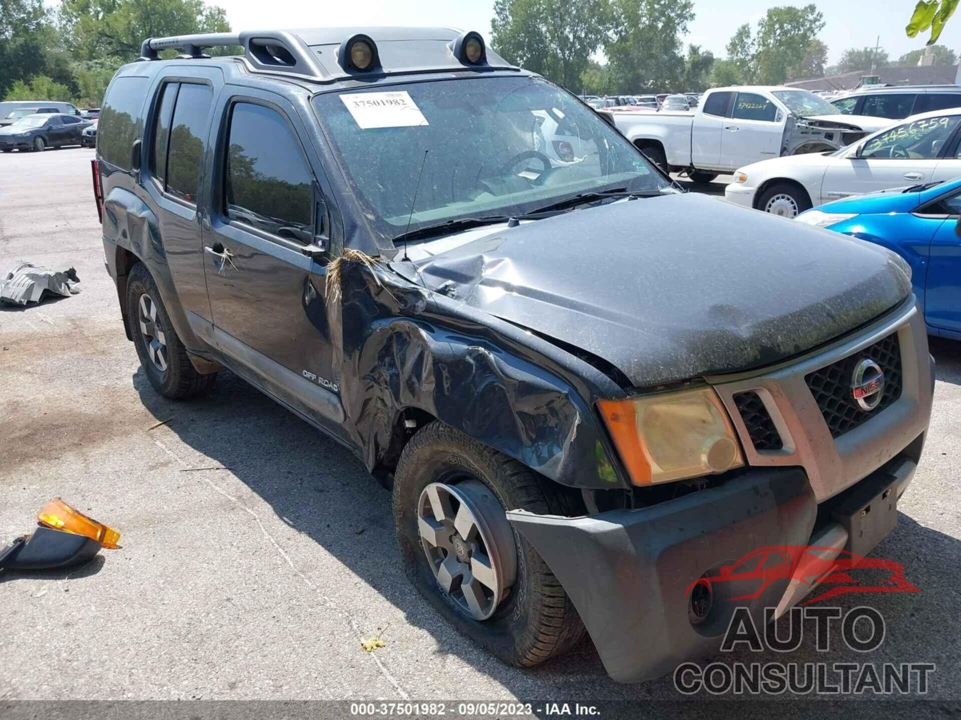 NISSAN XTERRA 2010 - 5N1AN0NW4AC501326
