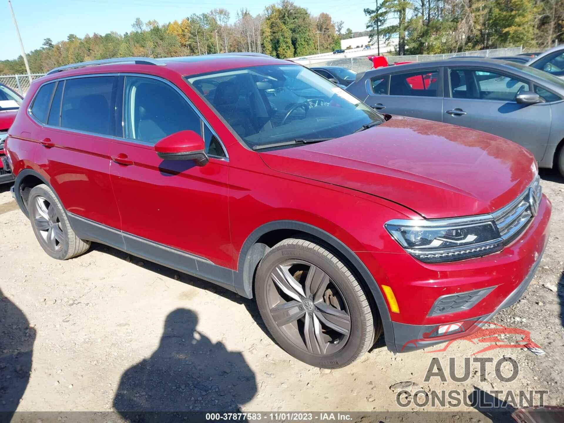 VOLKSWAGEN TIGUAN 2018 - 3VV5B7AX9JM200203