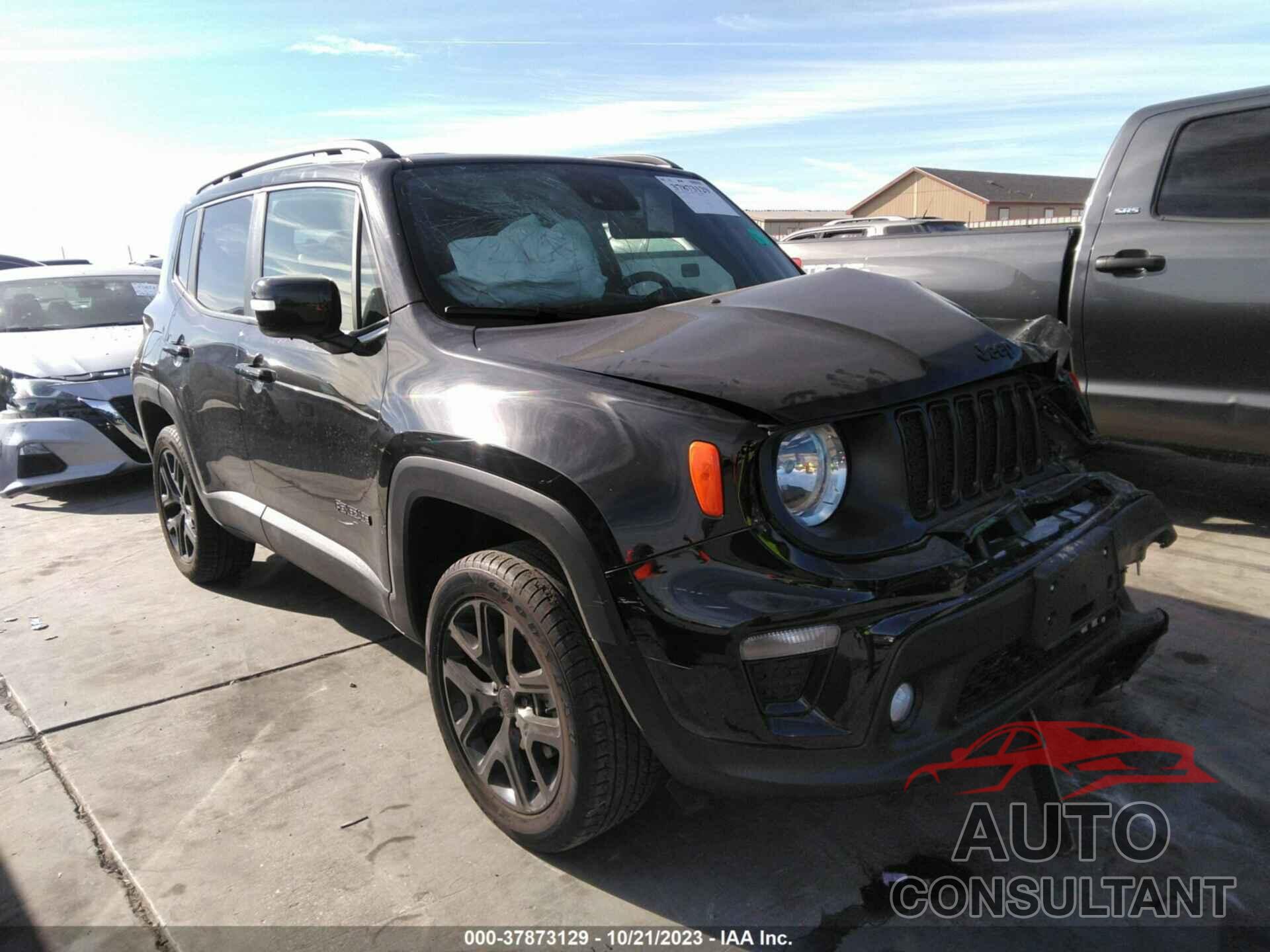 JEEP RENEGADE 2022 - ZACNJDE11NPN63813