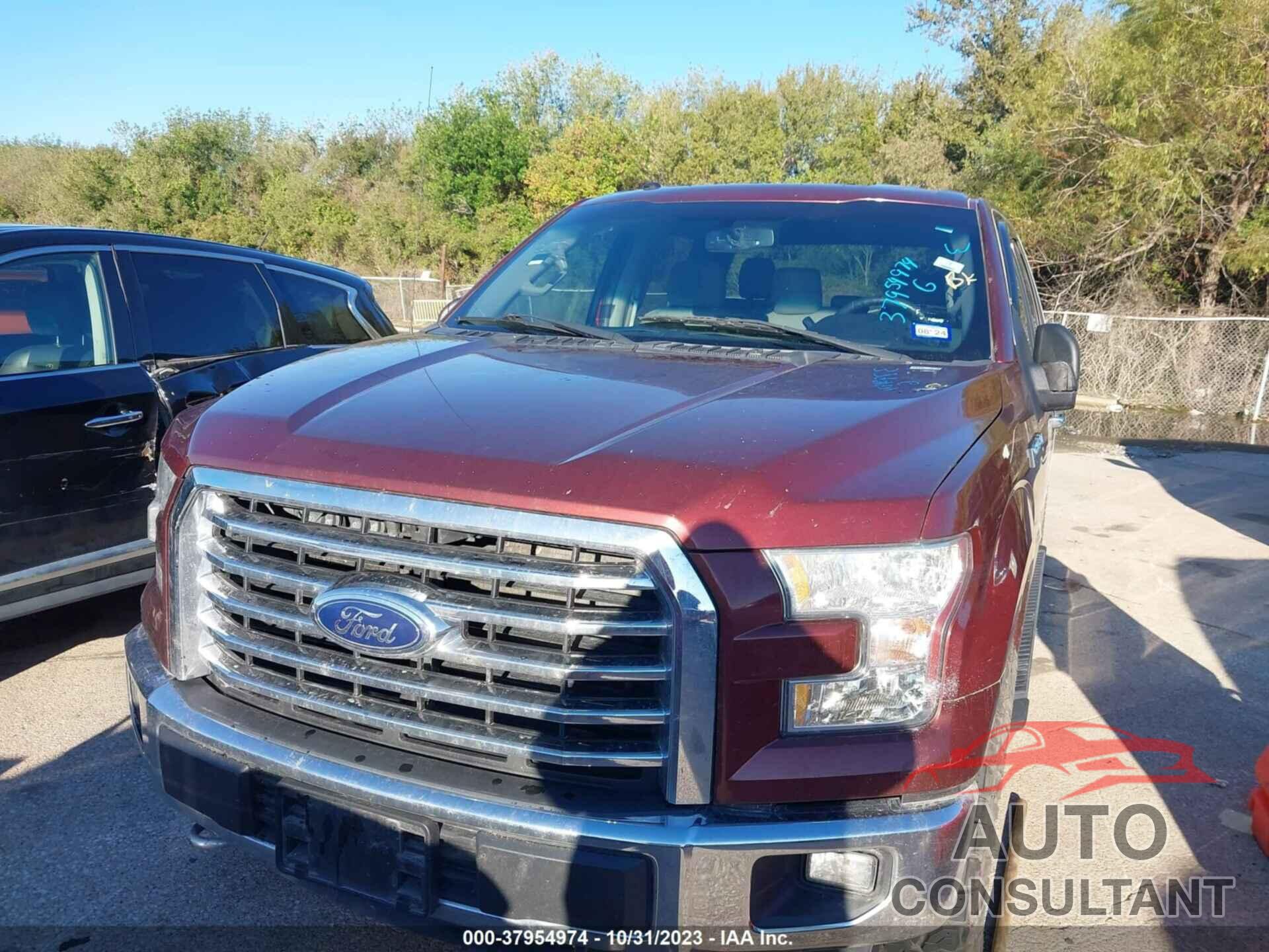 FORD F-150 2016 - 1FTFW1EF8GKF02782