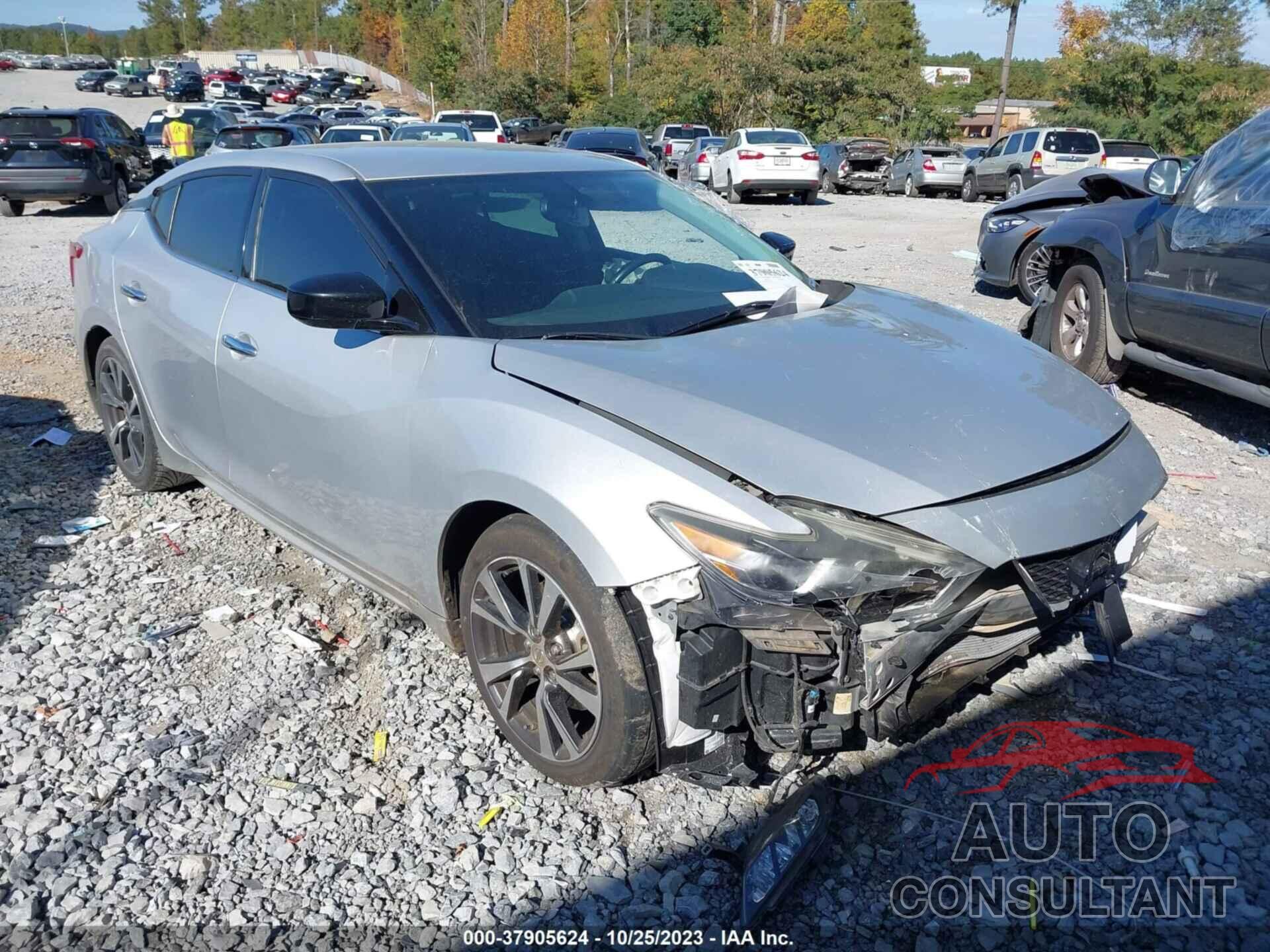 NISSAN MAXIMA 2017 - 1N4AA6AP2HC410279